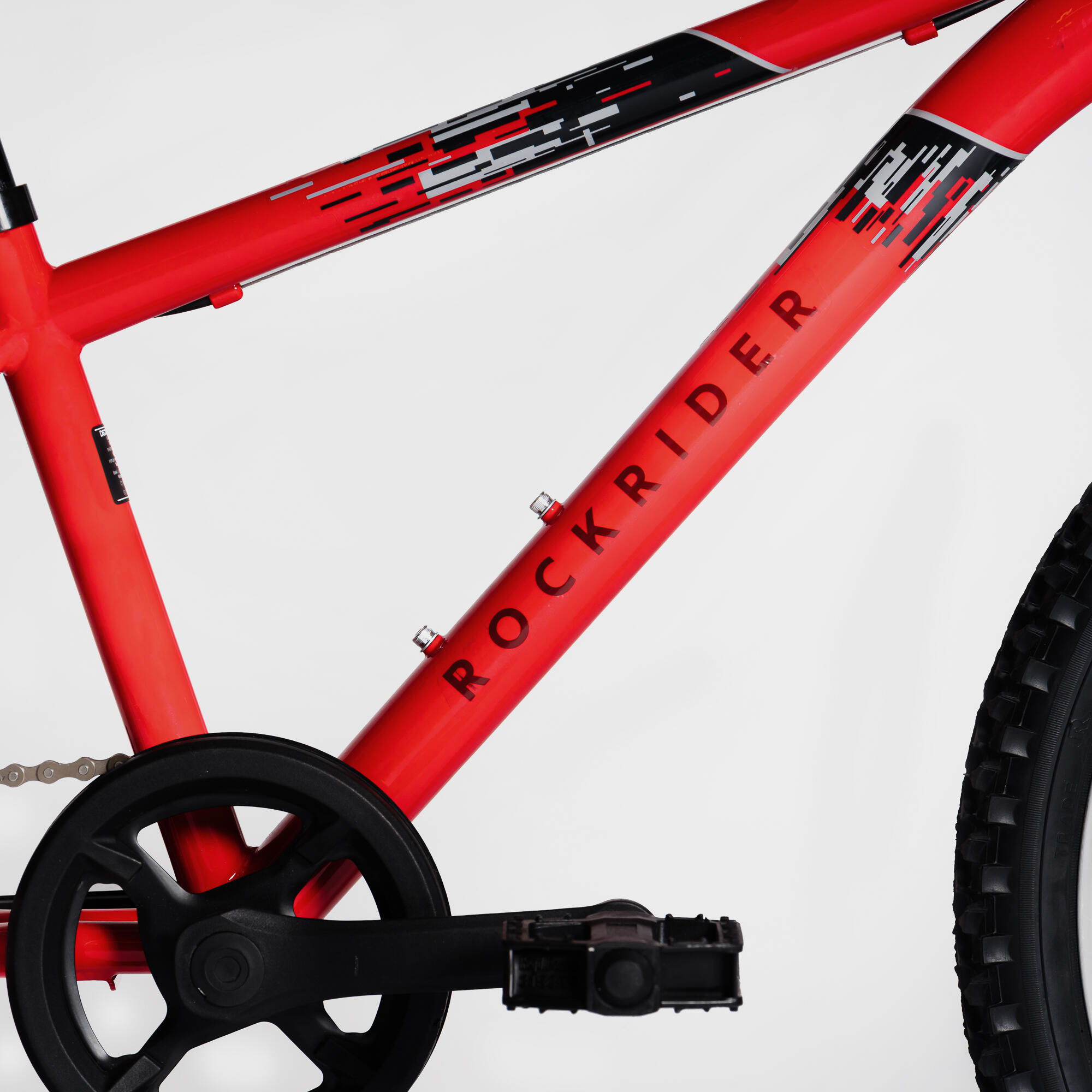 Kids cycle 6 - 8 years (20inch) - Rockrider ST100