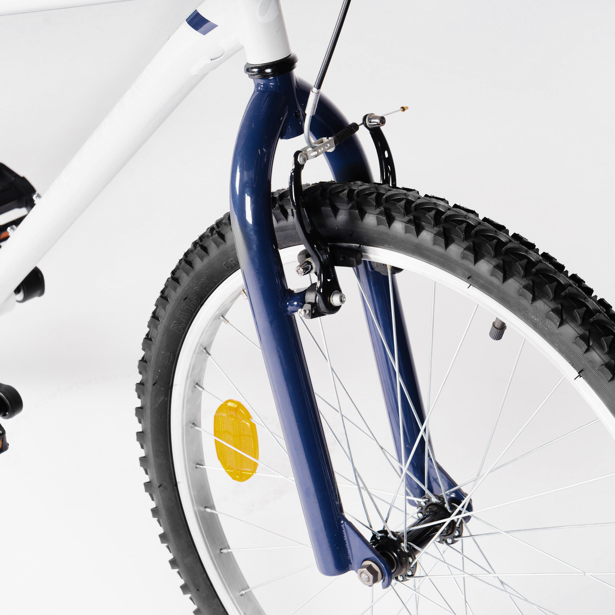 Kids cycle 8 - 12 years (24 inch) - Rockrider ST50