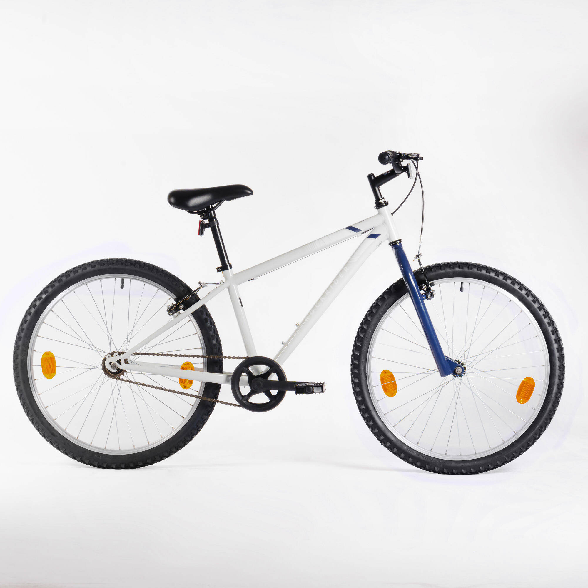 Kids cycle 8 - 12 years (24 inch) - Rockrider ST50 -  1