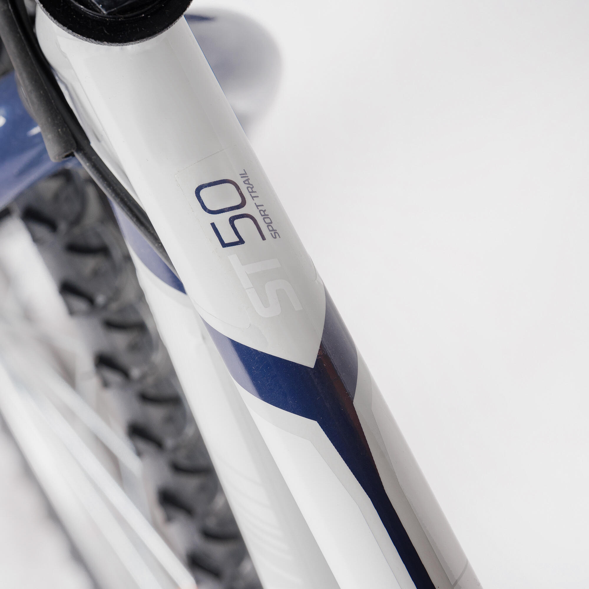 Kids cycle 8 - 12 years (24 inch) - Rockrider ST50