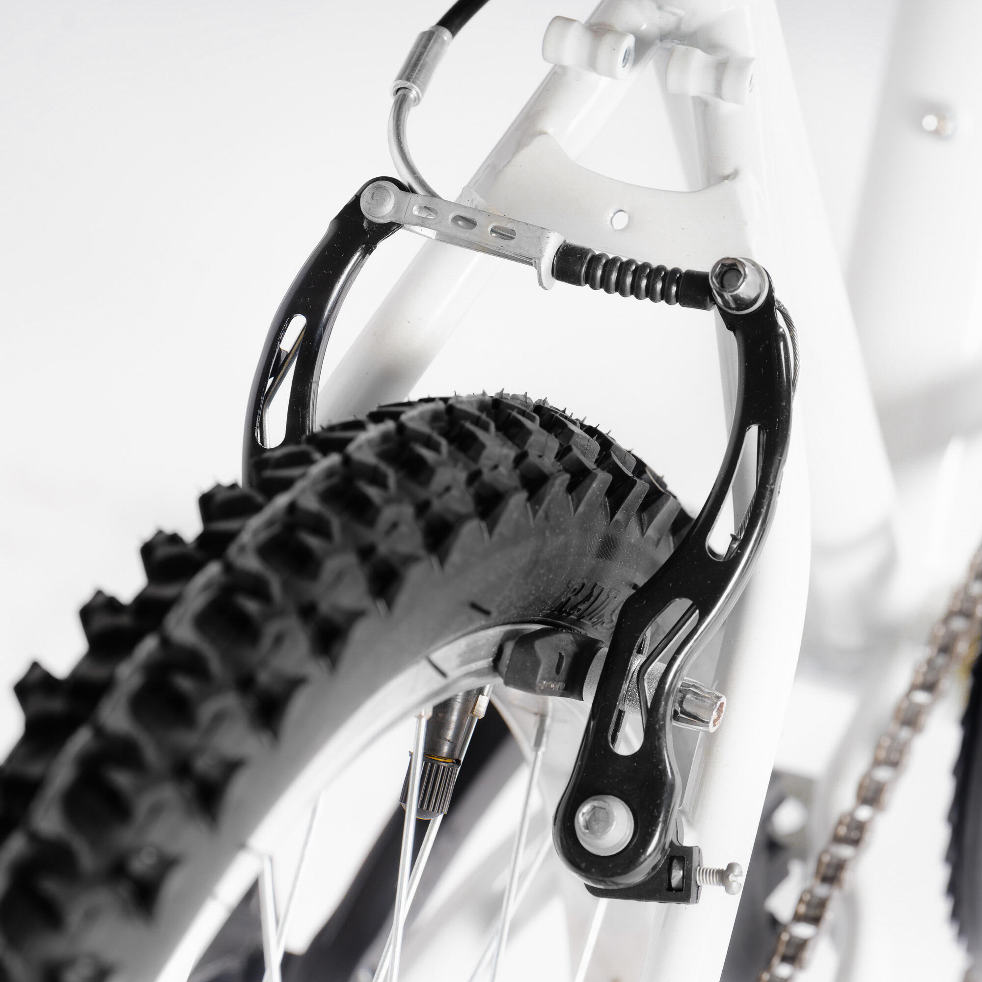 Kids cycle 8 - 12 years (24 inch) - Rockrider ST50