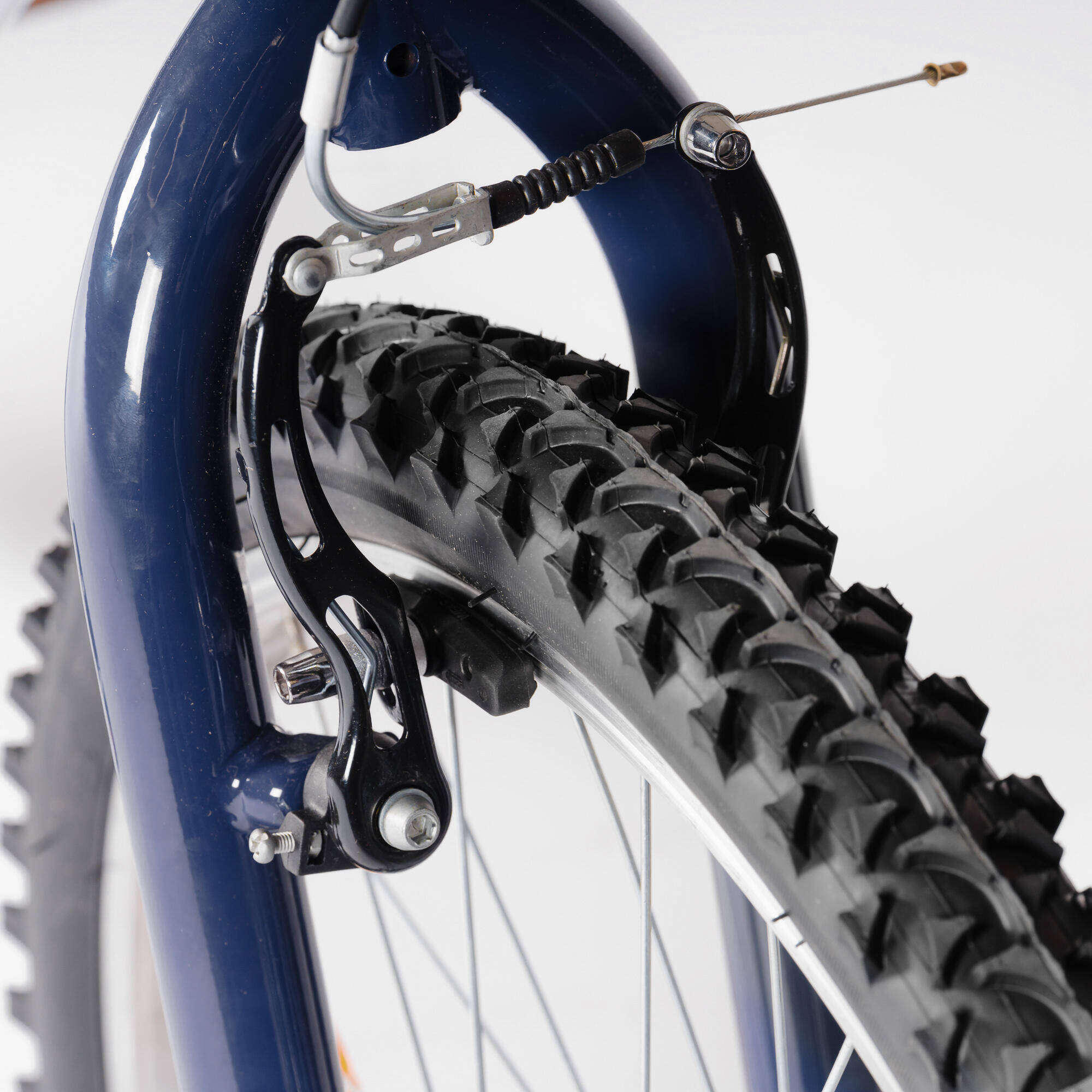 Kids cycle 8 - 12 years (24 inch) - Rockrider ST50 -  1