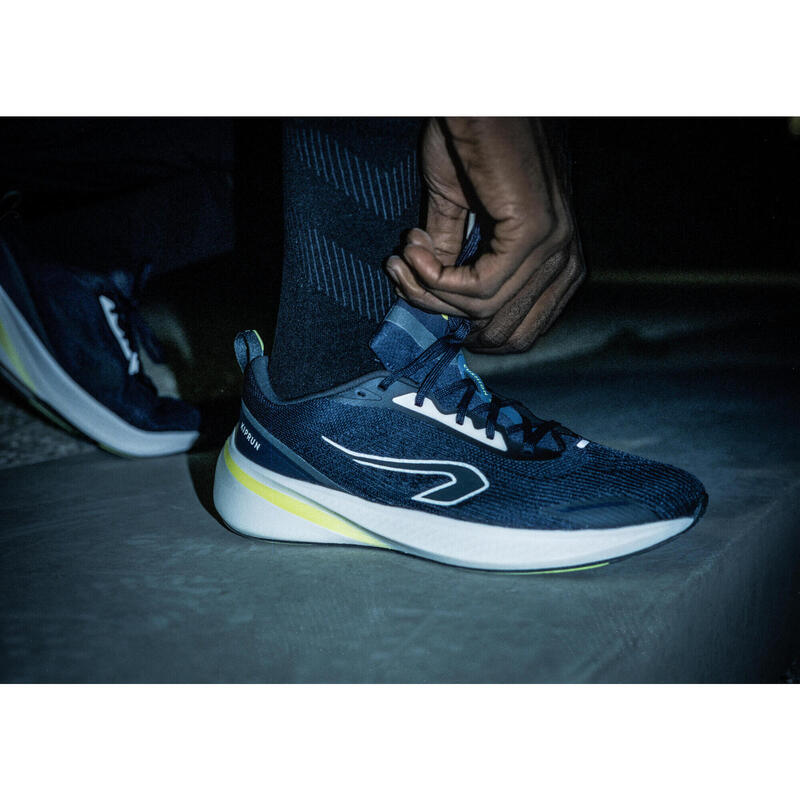 Erkek Koşu Ayakkabısı - Mavi - Kiprun Cushion 500