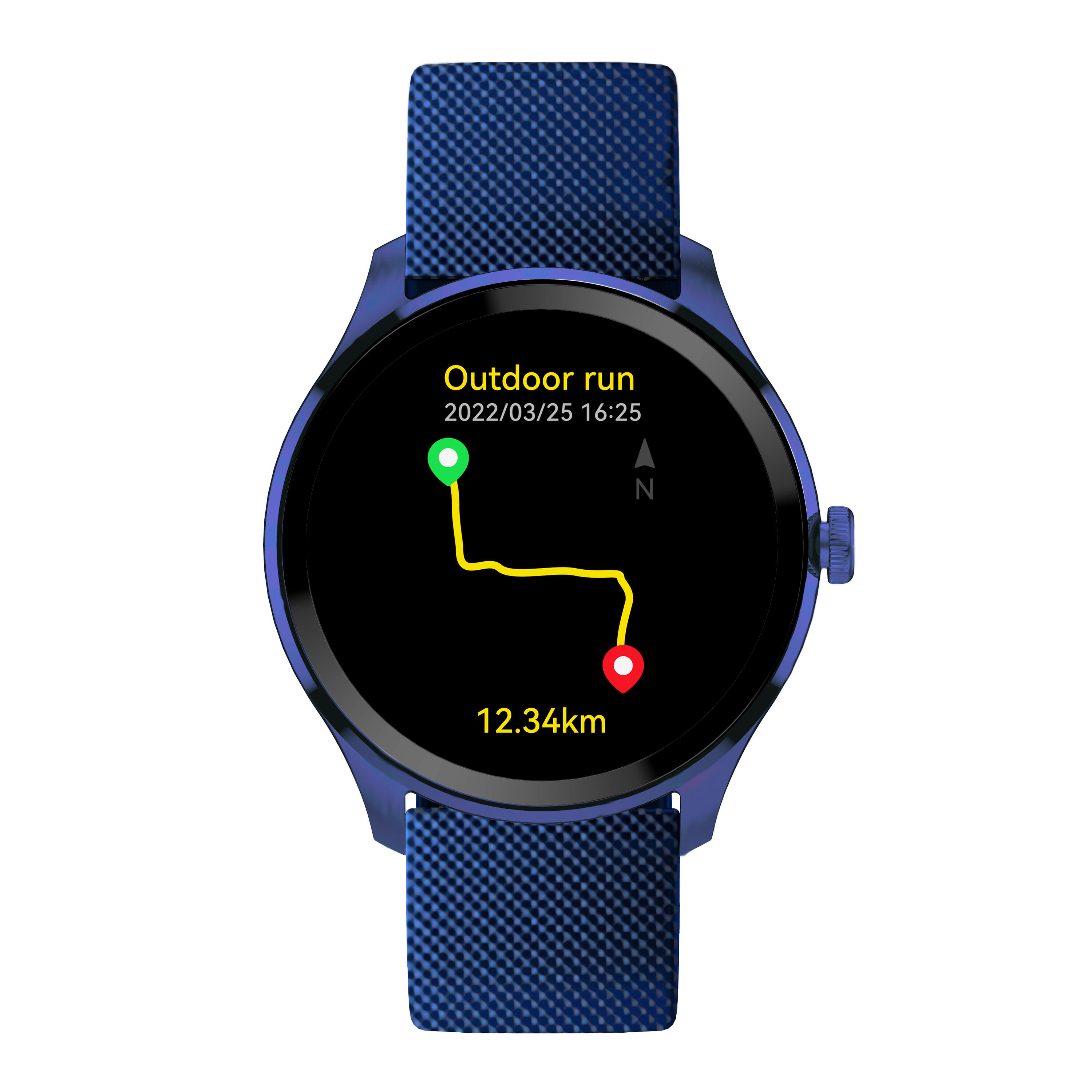 Segunda vida - Reloj inteligente con GPS Leotec Simma azul 3/5