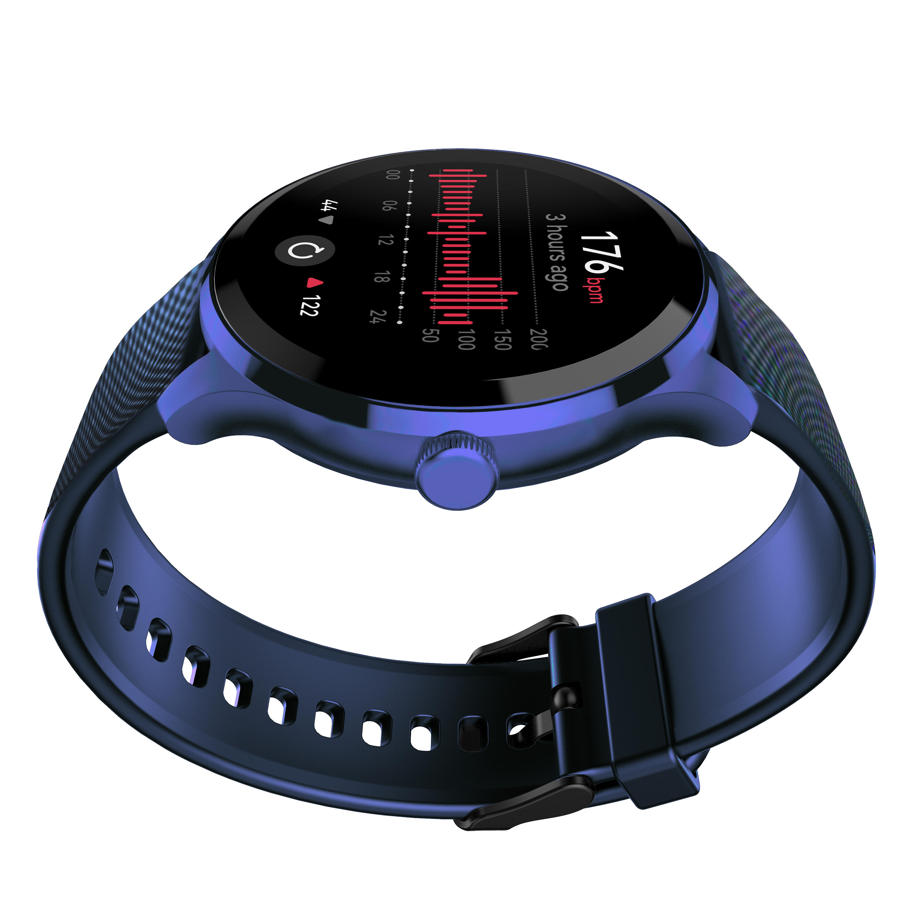 Segunda vida - Reloj inteligente con GPS Leotec Simma azul 4/5