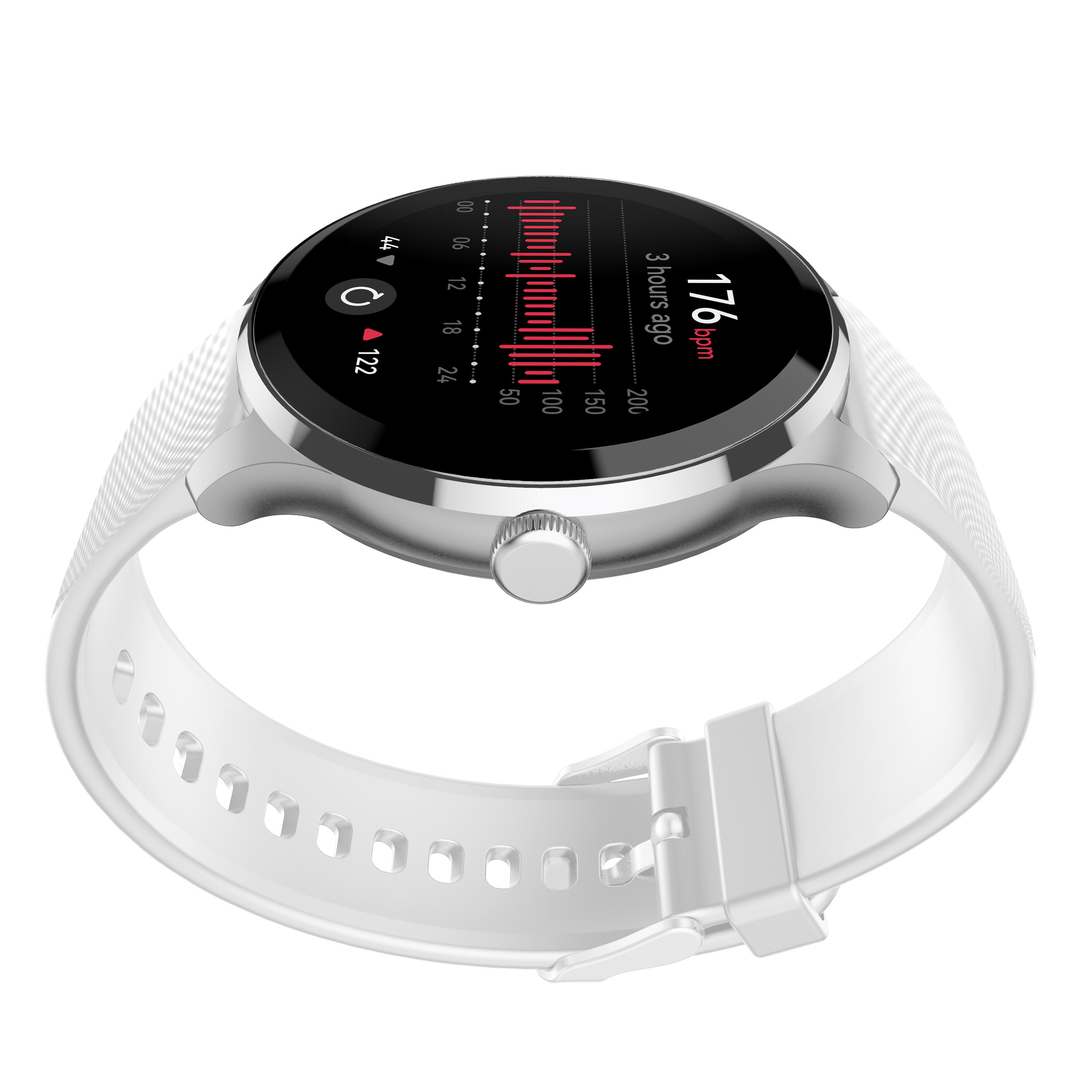Segunda vida - Reloj inteligente con GPS Leotec Simma blanco 4/5