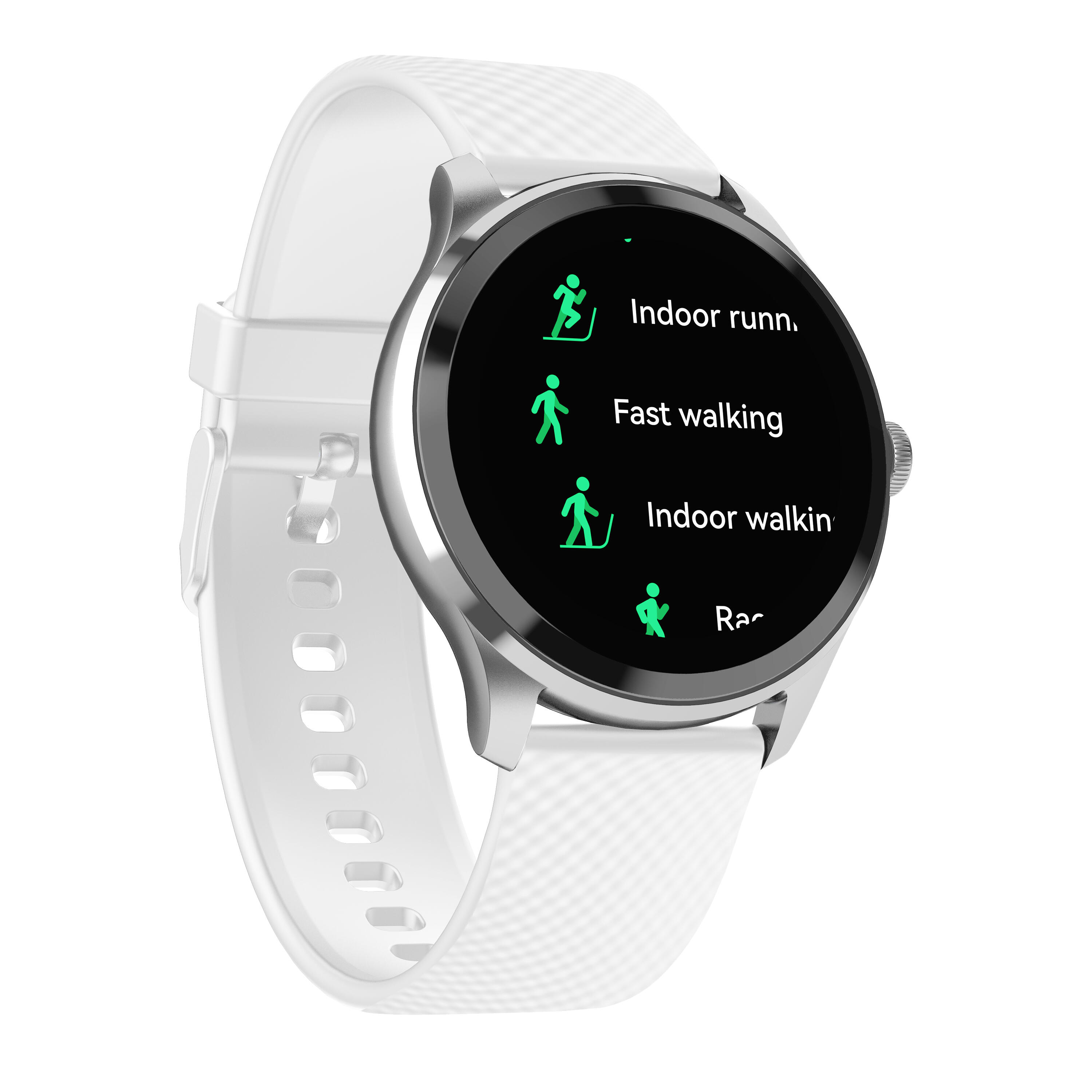 Segunda vida - Reloj inteligente con GPS Leotec Simma blanco 2/5