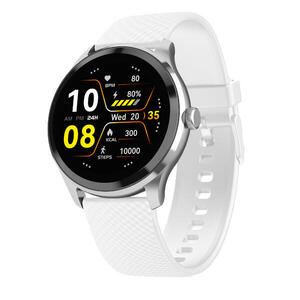 Reloj inteligente con GPS Leotec Simma blanco