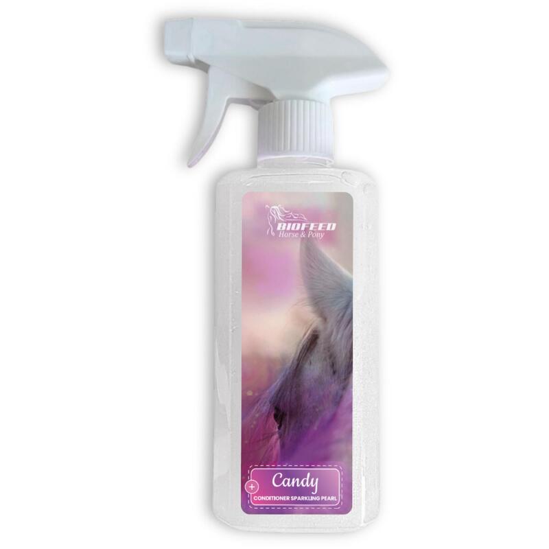 Perłowa odżywka do sierści i ogona Sparkling Pearl Biofeed 300ml