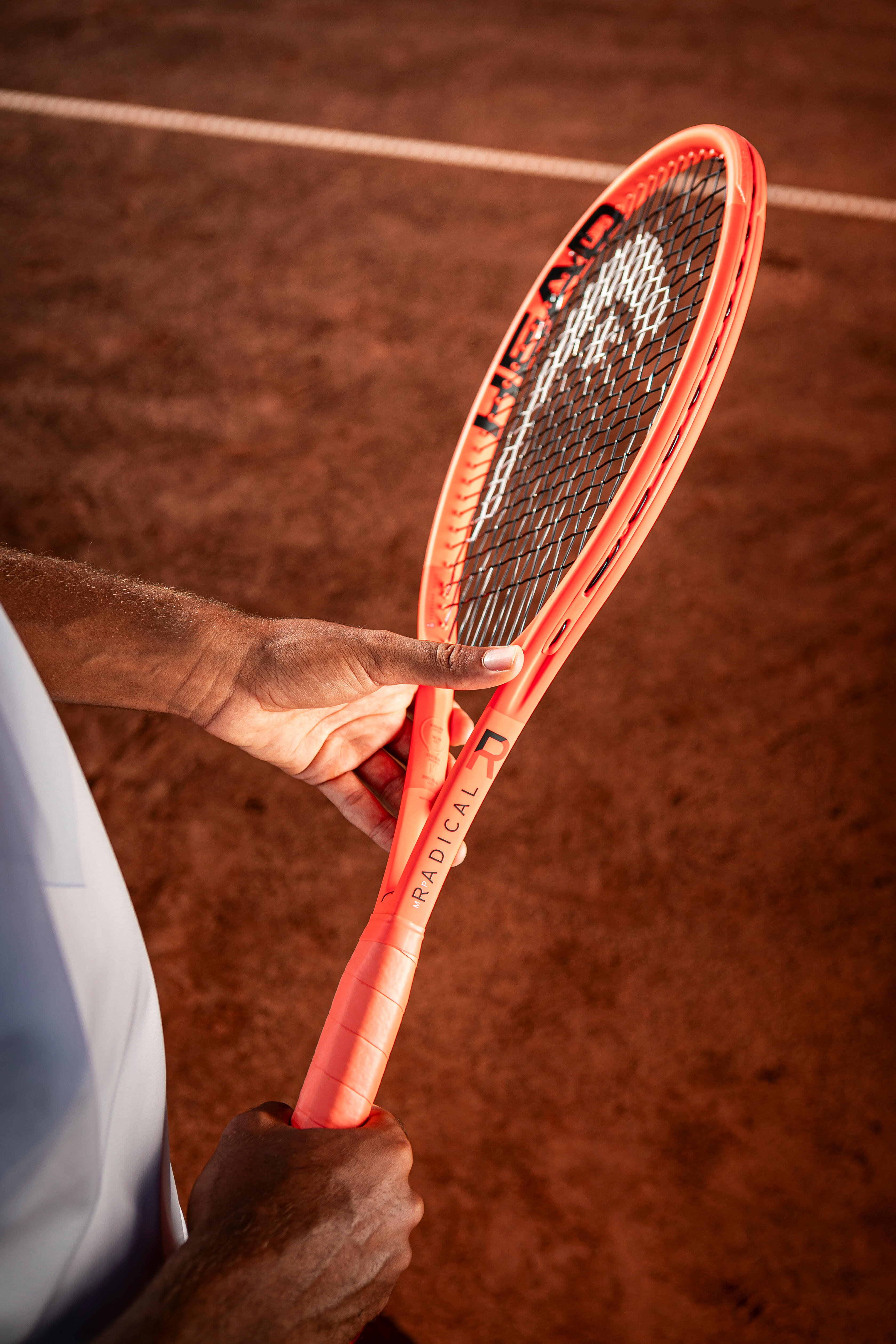 Raqueta de tenis adulto, Head Radical Team 280 g naranja. | Decathlon