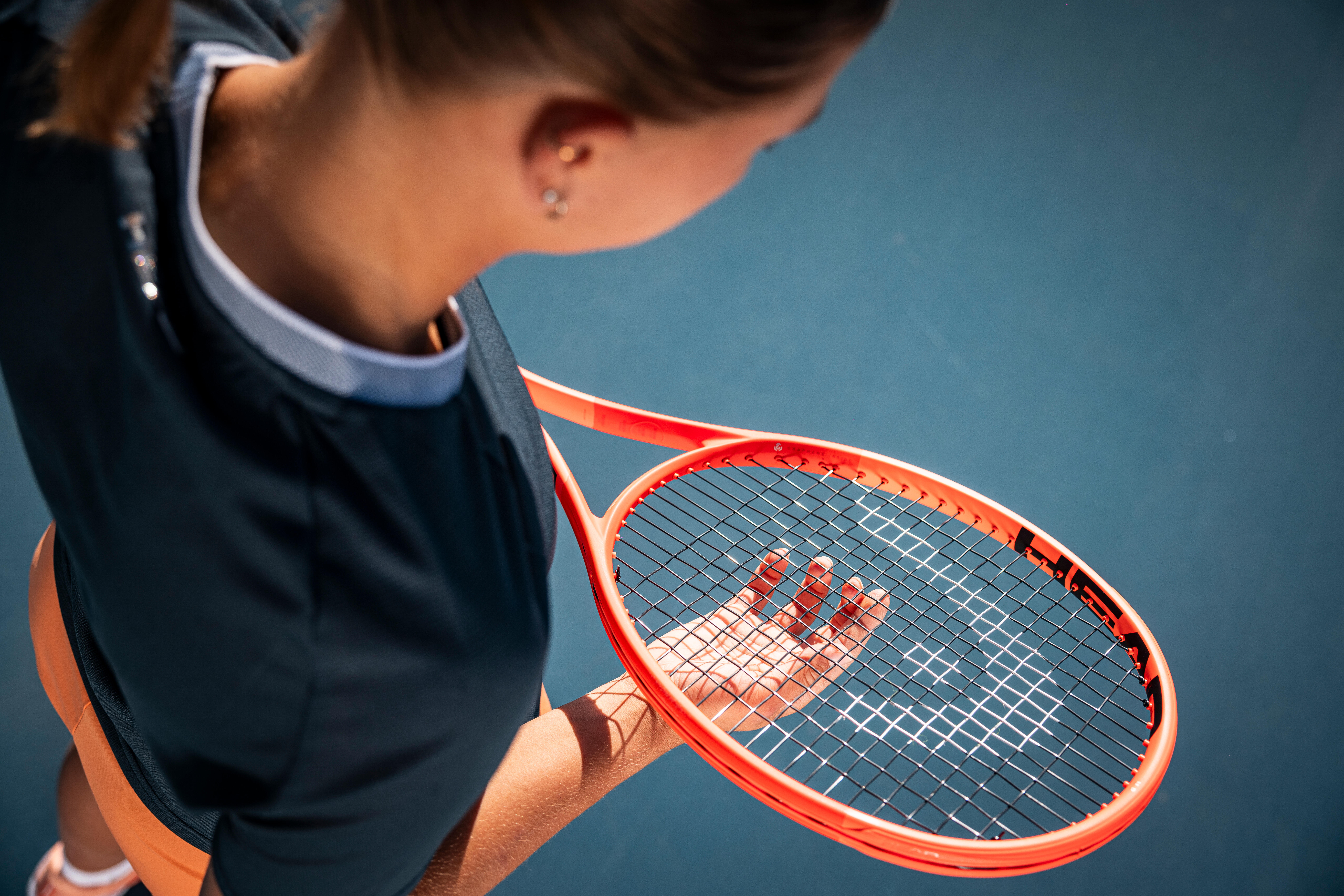 Raqueta de tenis adulto, Head Radical Team 280 g naranja. | Decathlon
