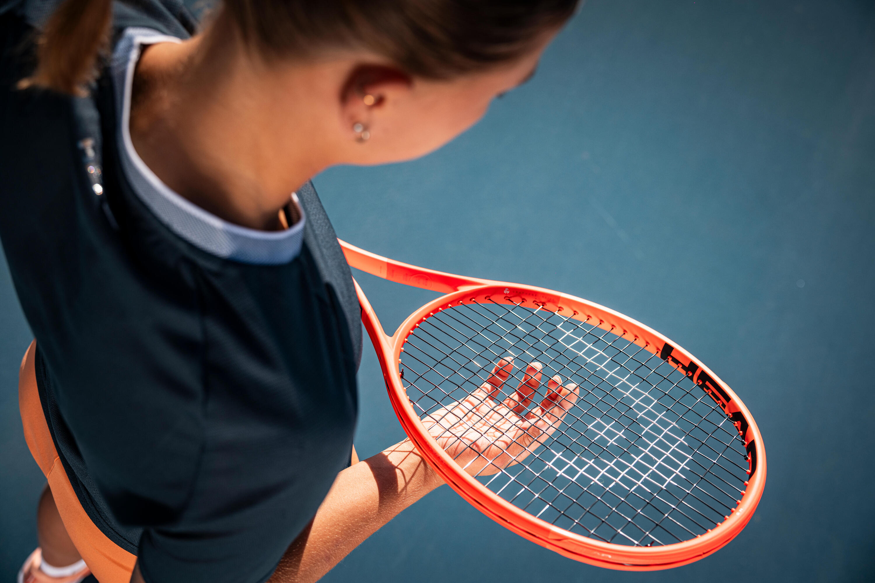 Raquette de tennis adulte, Head radical élite orange 10/15