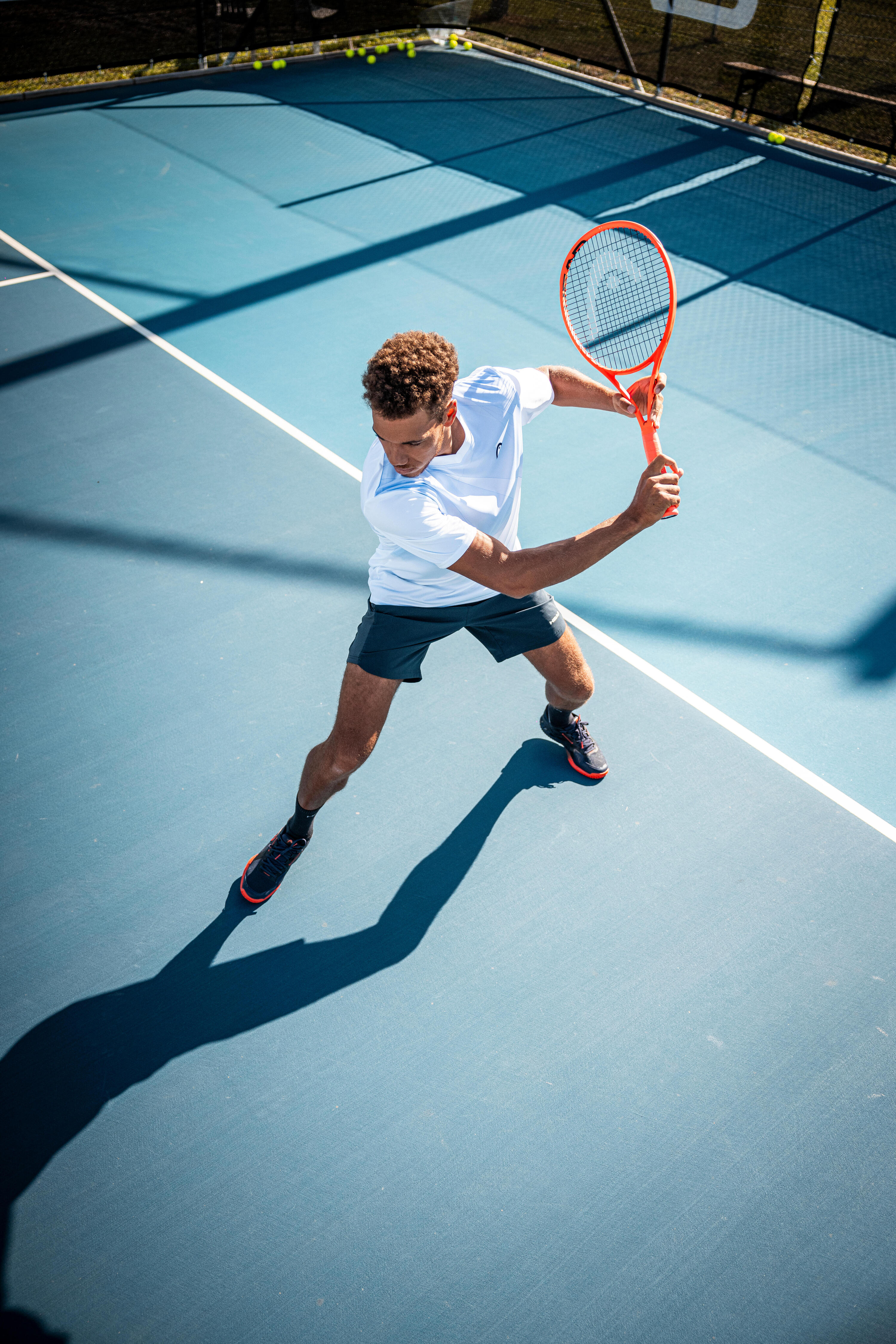 Raquette de tennis adulte, Head radical élite orange 14/15