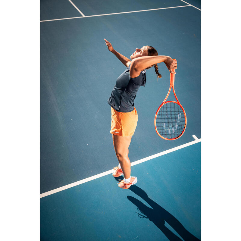 Raquete de ténis adulto, Head radical élite laranja