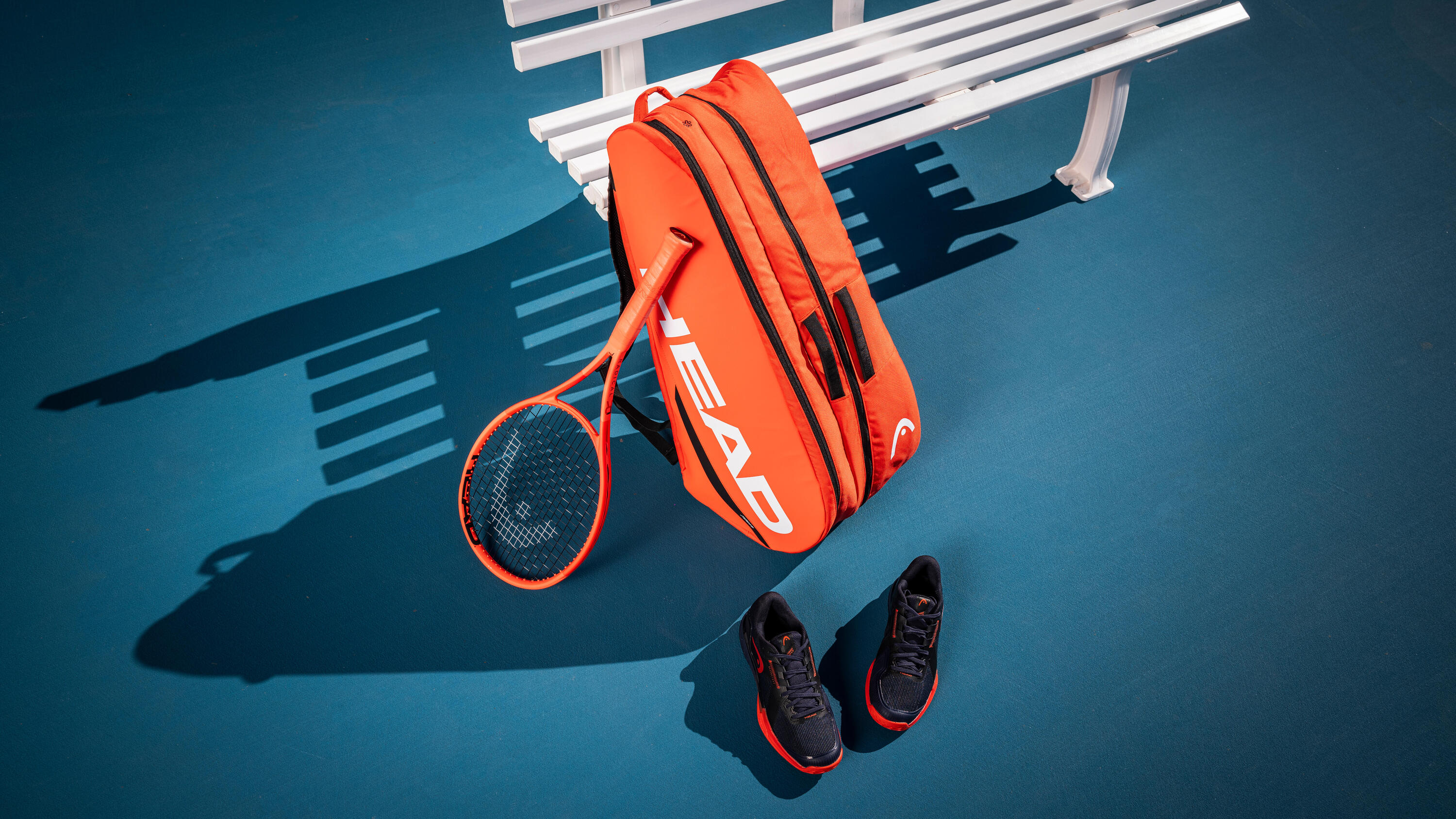 Raquette de tennis adulte, Head radical élite orange 7/15