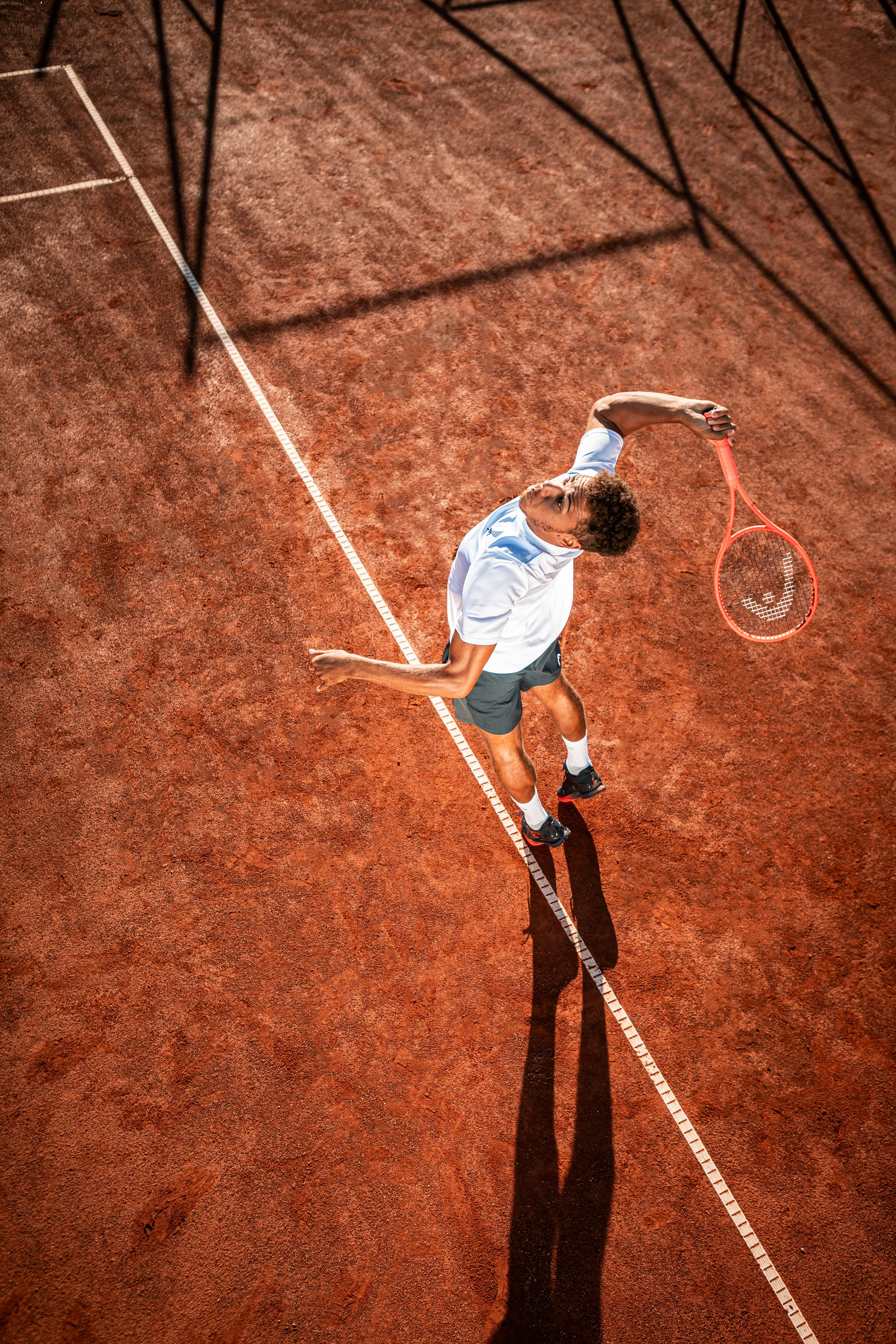 HEAD Radical 26 tennisrackets, rood, oranje