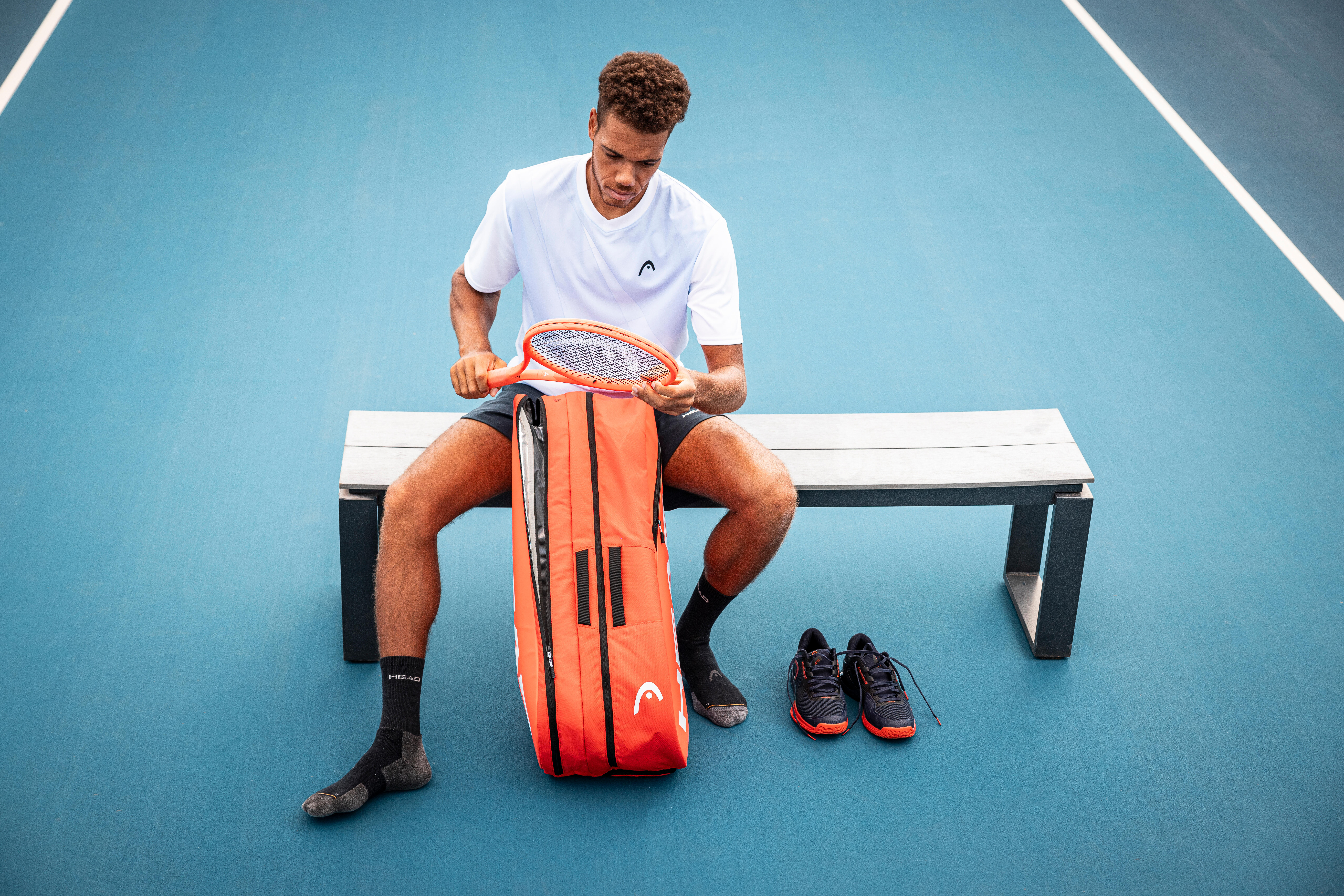Adult Tennis Racket Radical Team 280 g - Orange. | Decathlon