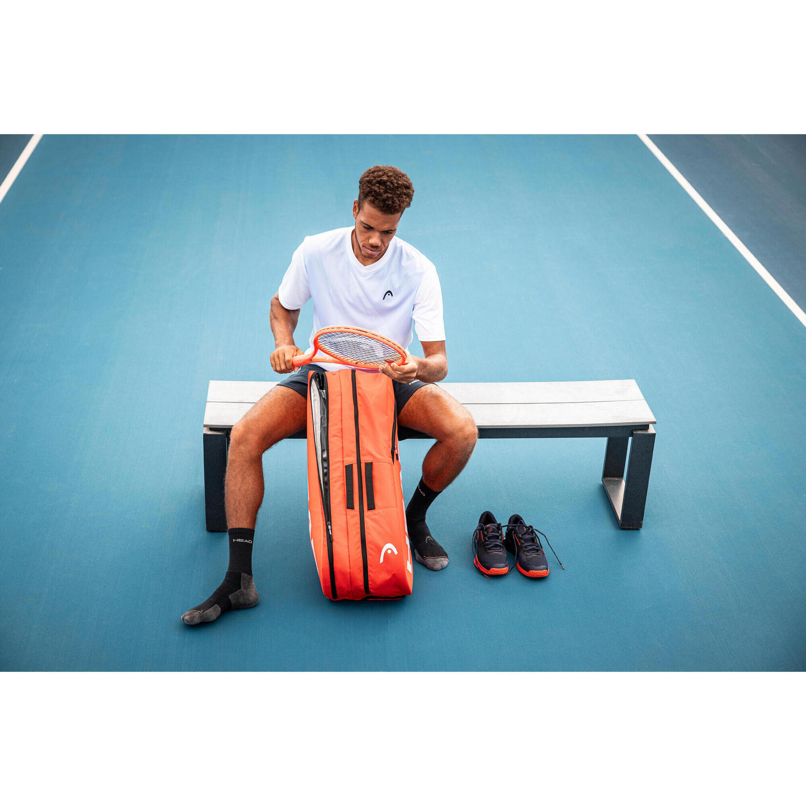 Raquette de tennis adulte, Head Radical MP 2025 300g orange. HEAD — free download