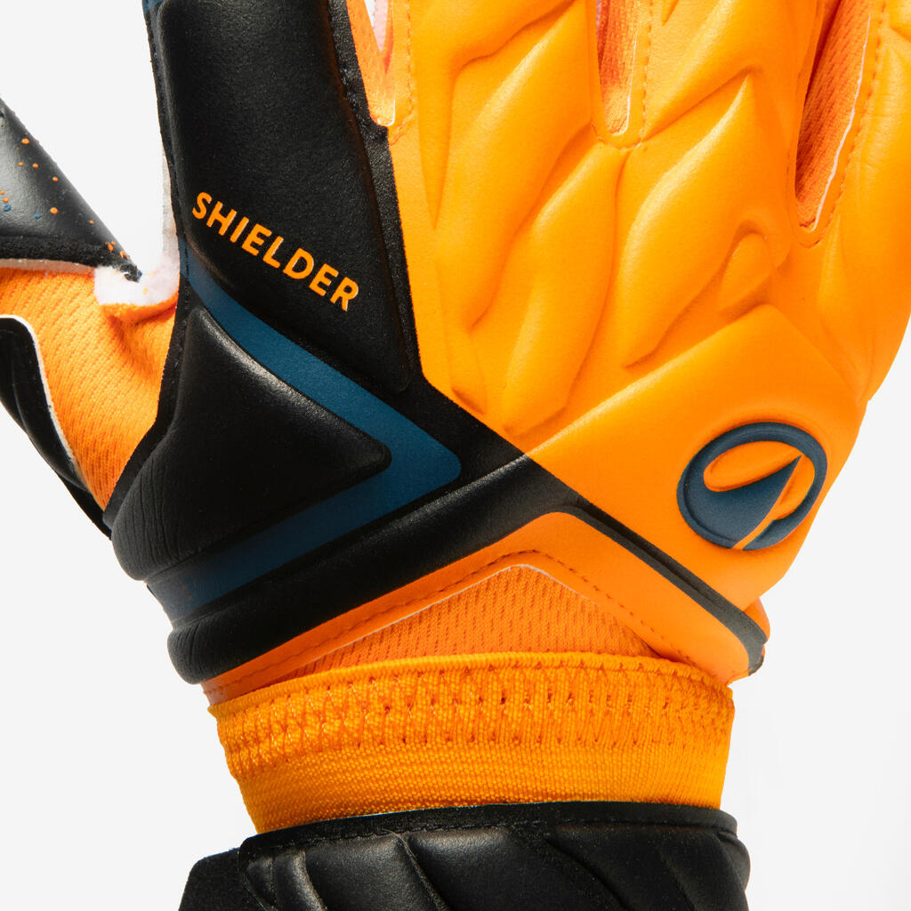 Kids' Gloves F500 Viralto Shielder - Orange/Blue