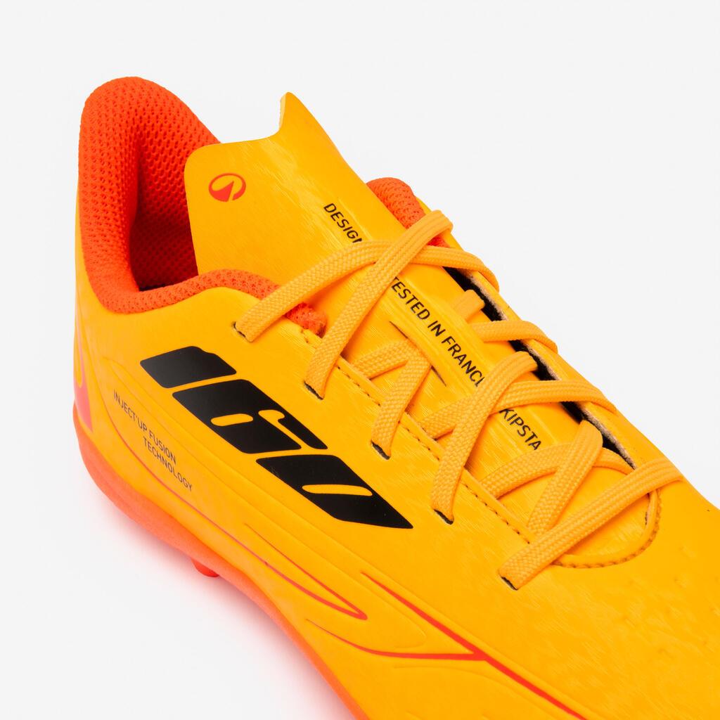 Kinder Fußball Nockenschuhe MG - 160 orange