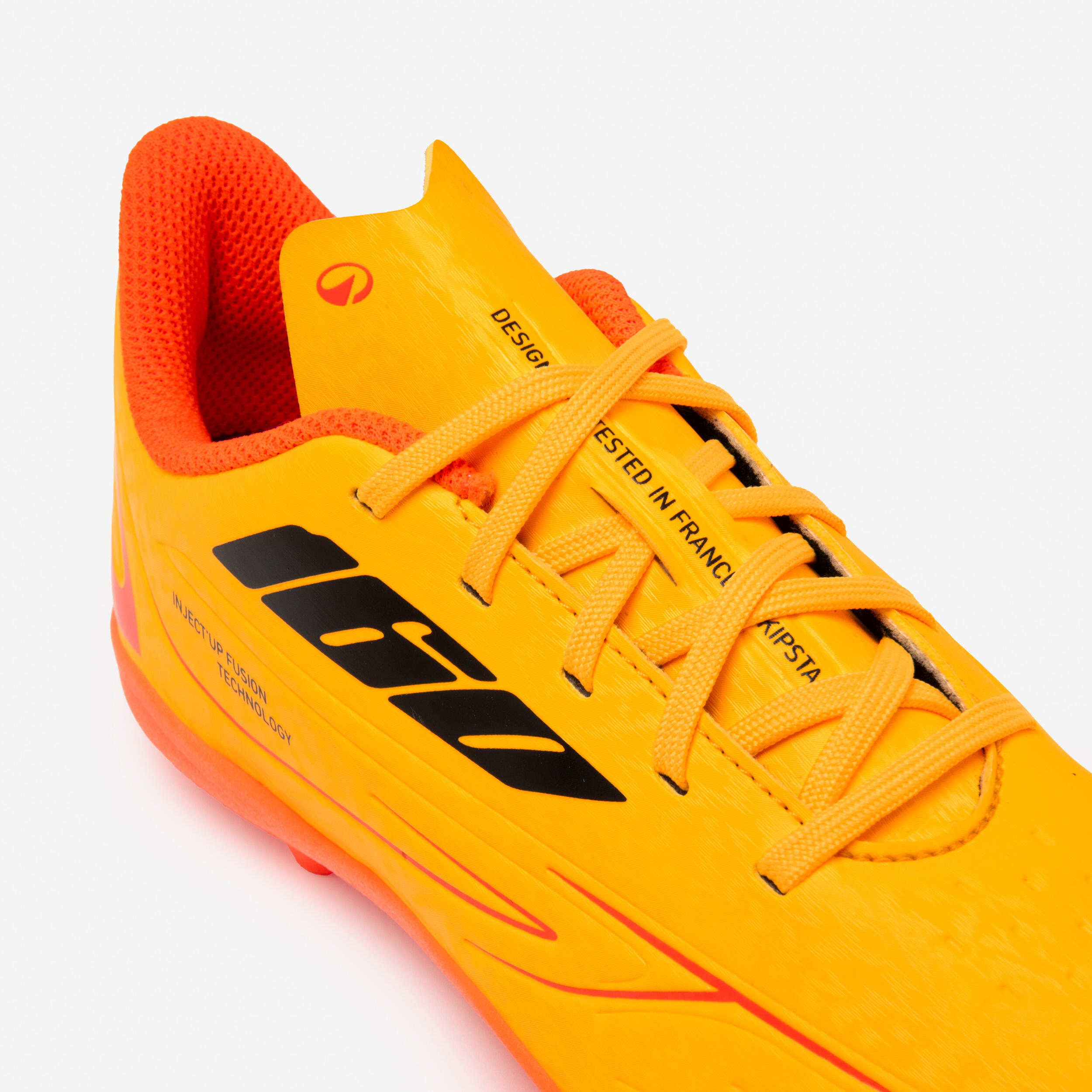 Kinder Fussballschuhe 160 jr mg orange Kinder 6/12
