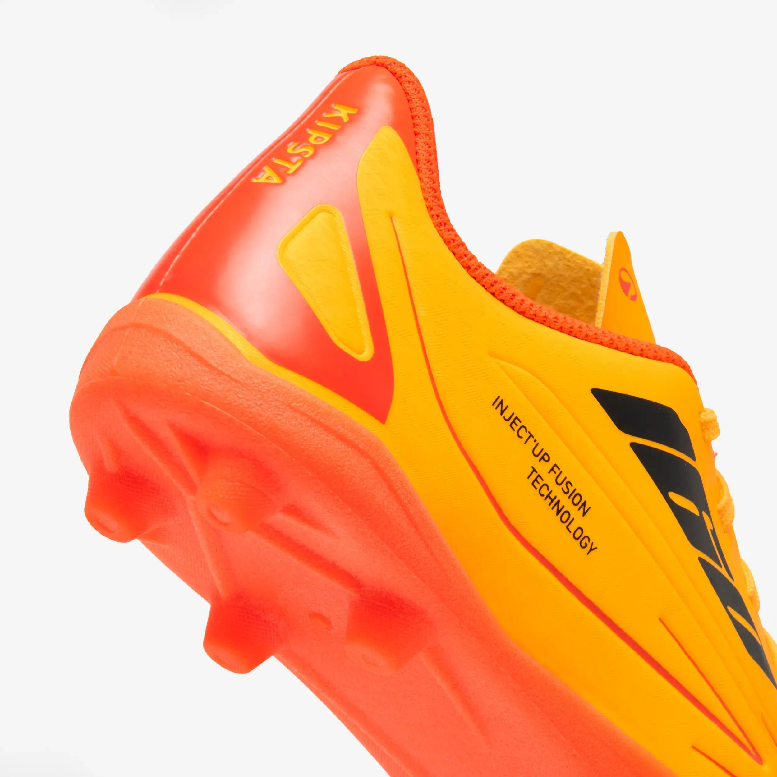 Kids' Football Boots 160 MG - Orange -  5