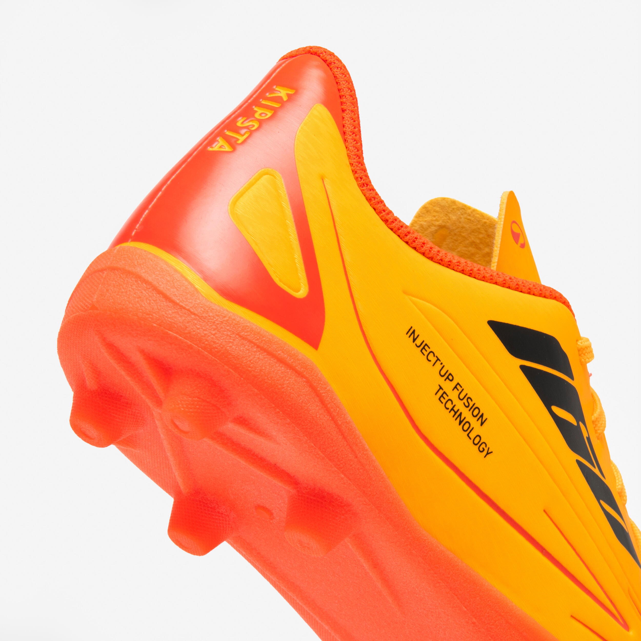 Kinder Fussballschuhe 160 jr mg orange Kinder 5/12