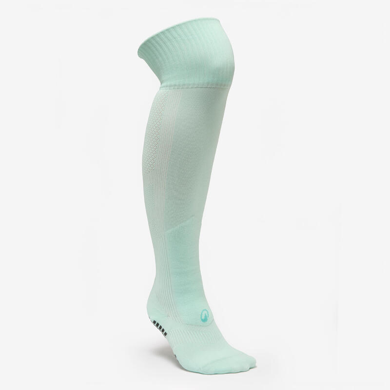 Jambiere de fotbal aderente Viralto II Verde Damă