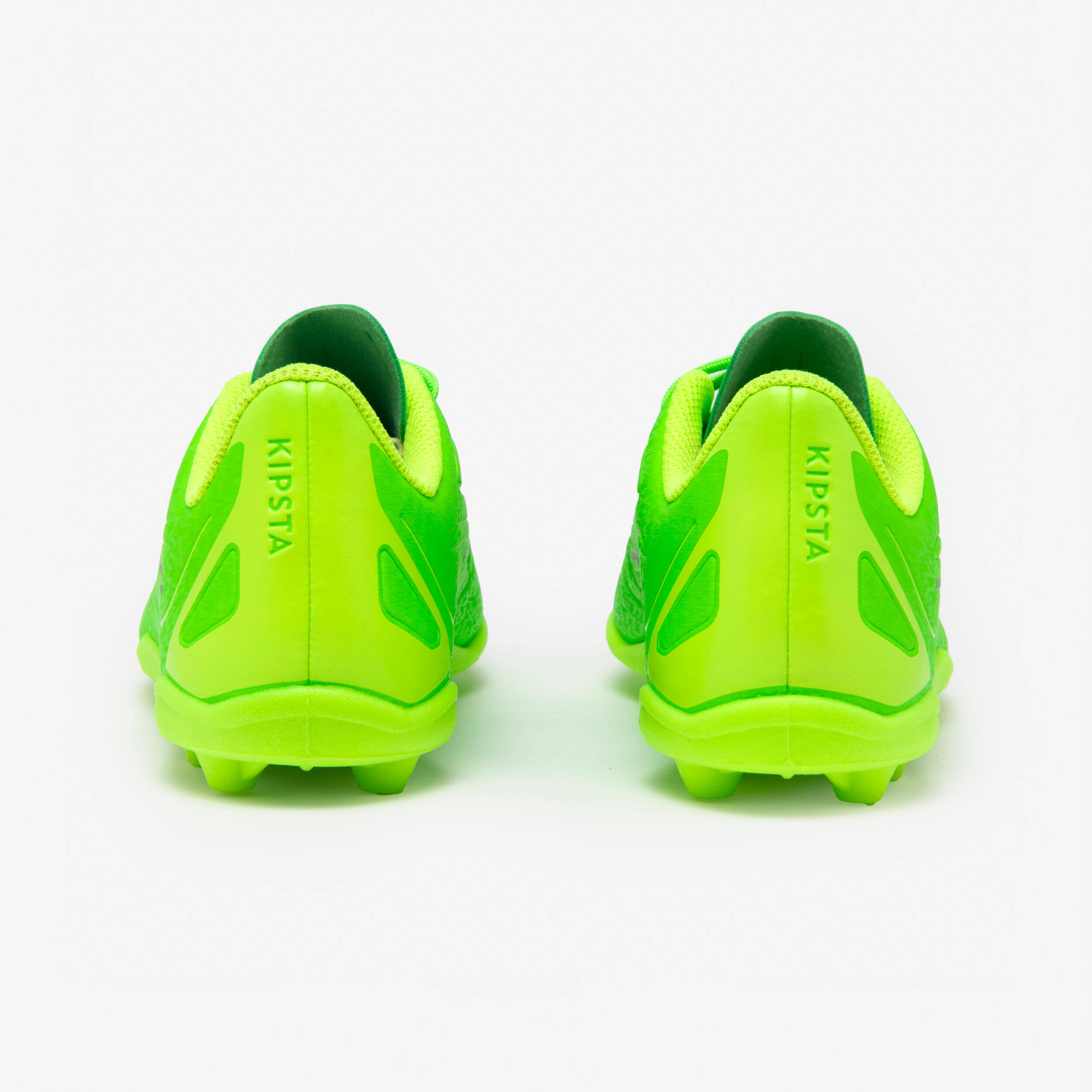 Kids' Football Boots 160 MG - Neon Green -  3