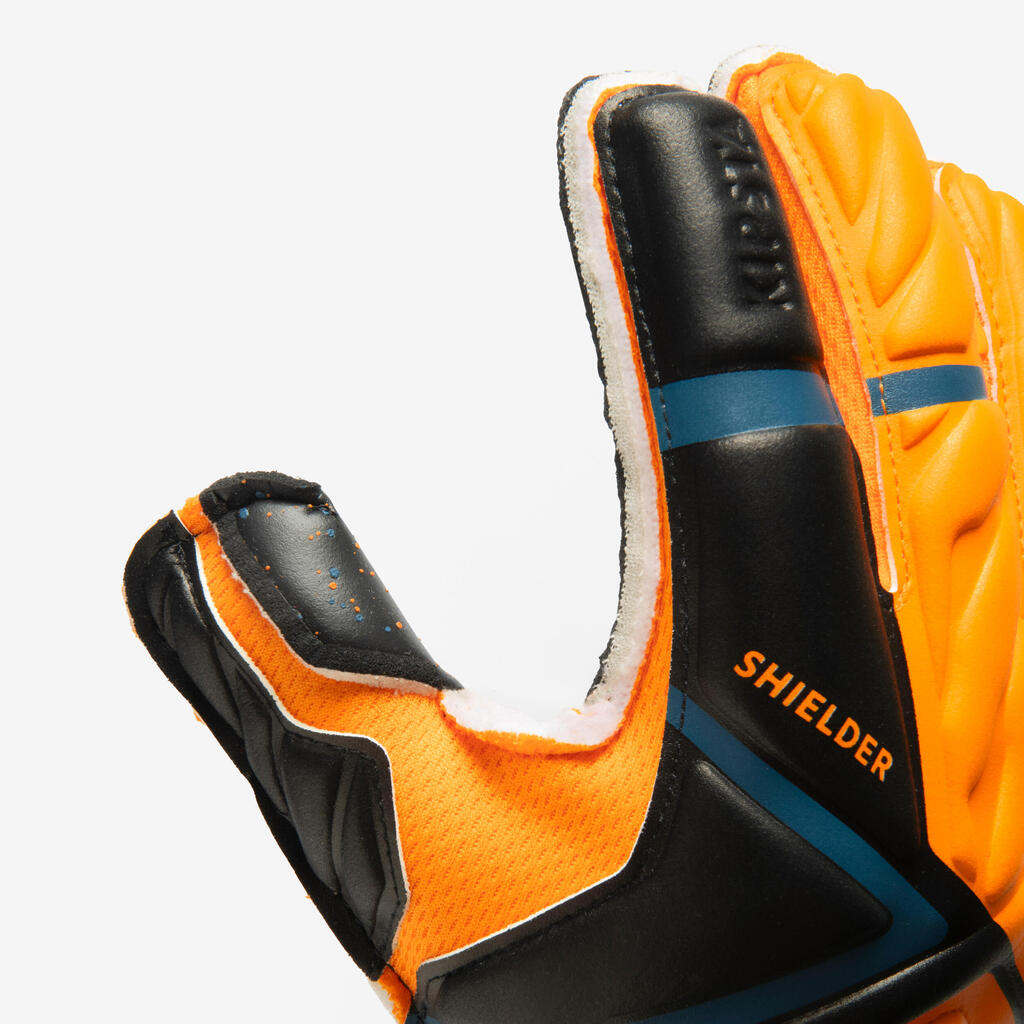 Kids' Gloves F500 Viralto Shielder - Orange/Blue