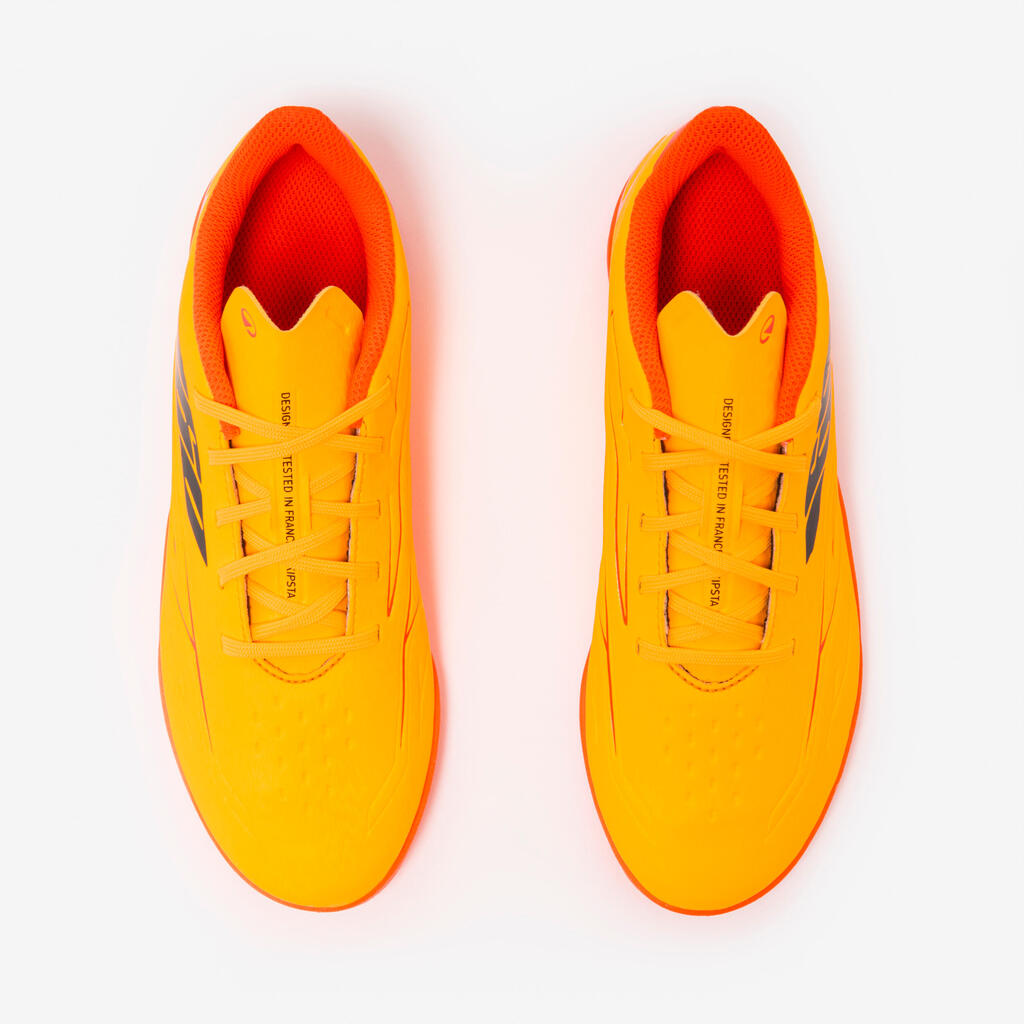 Kinder Fußball Nockenschuhe MG - 160 orange