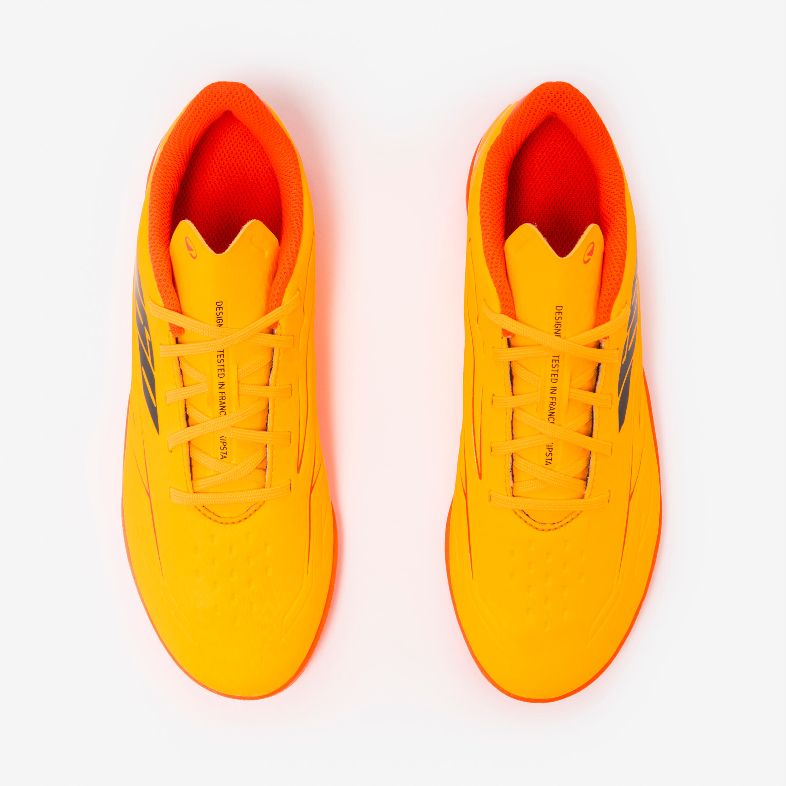 Kinder Fussballschuhe 160 jr mg orange Kinder 7/12