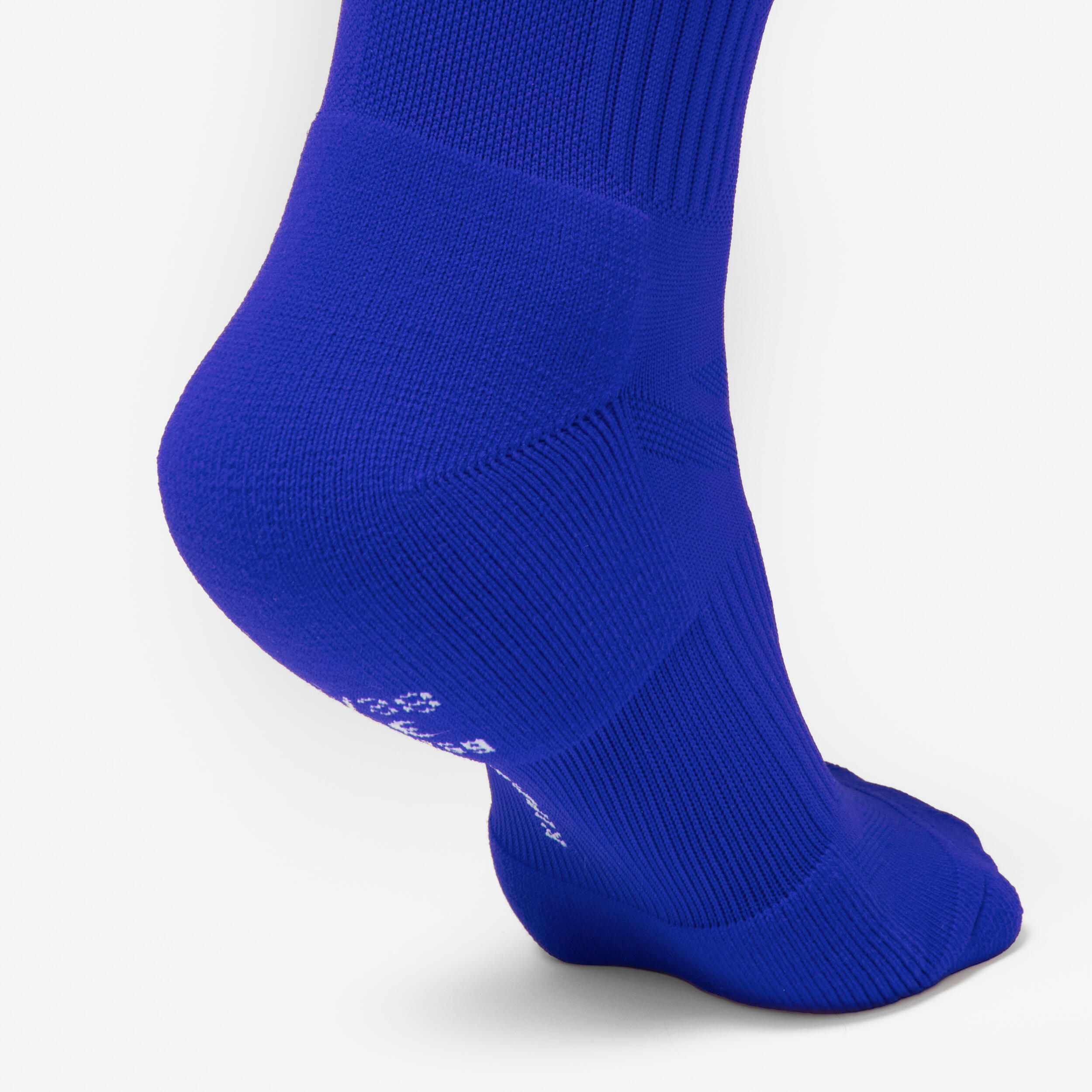 CHAUSSETTES DE FOOTBALL ENFANT EASY POCKET BLEU 4/11