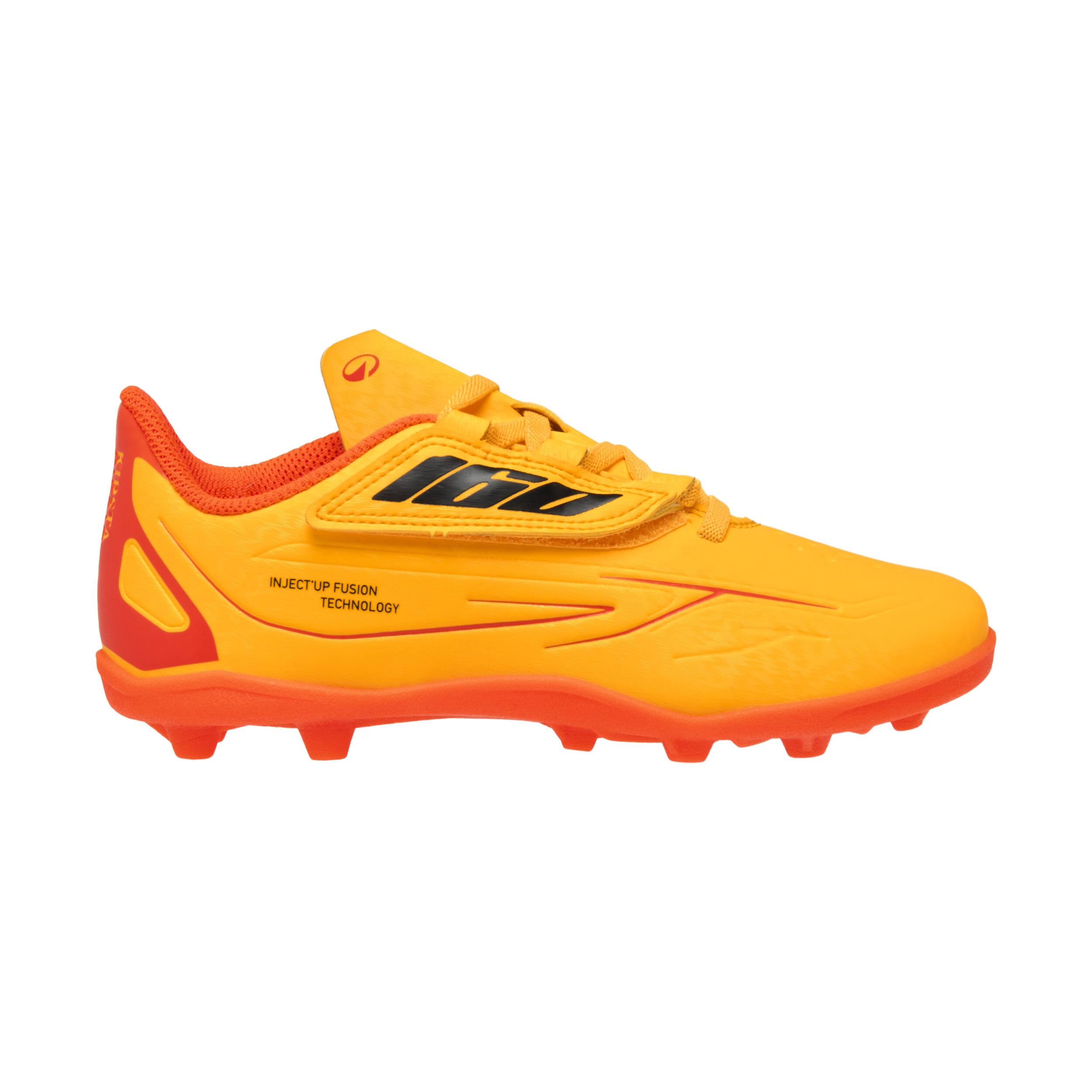Kids' Soccer Cleats 160 Easy MG - Neon Orange - KIPSTA