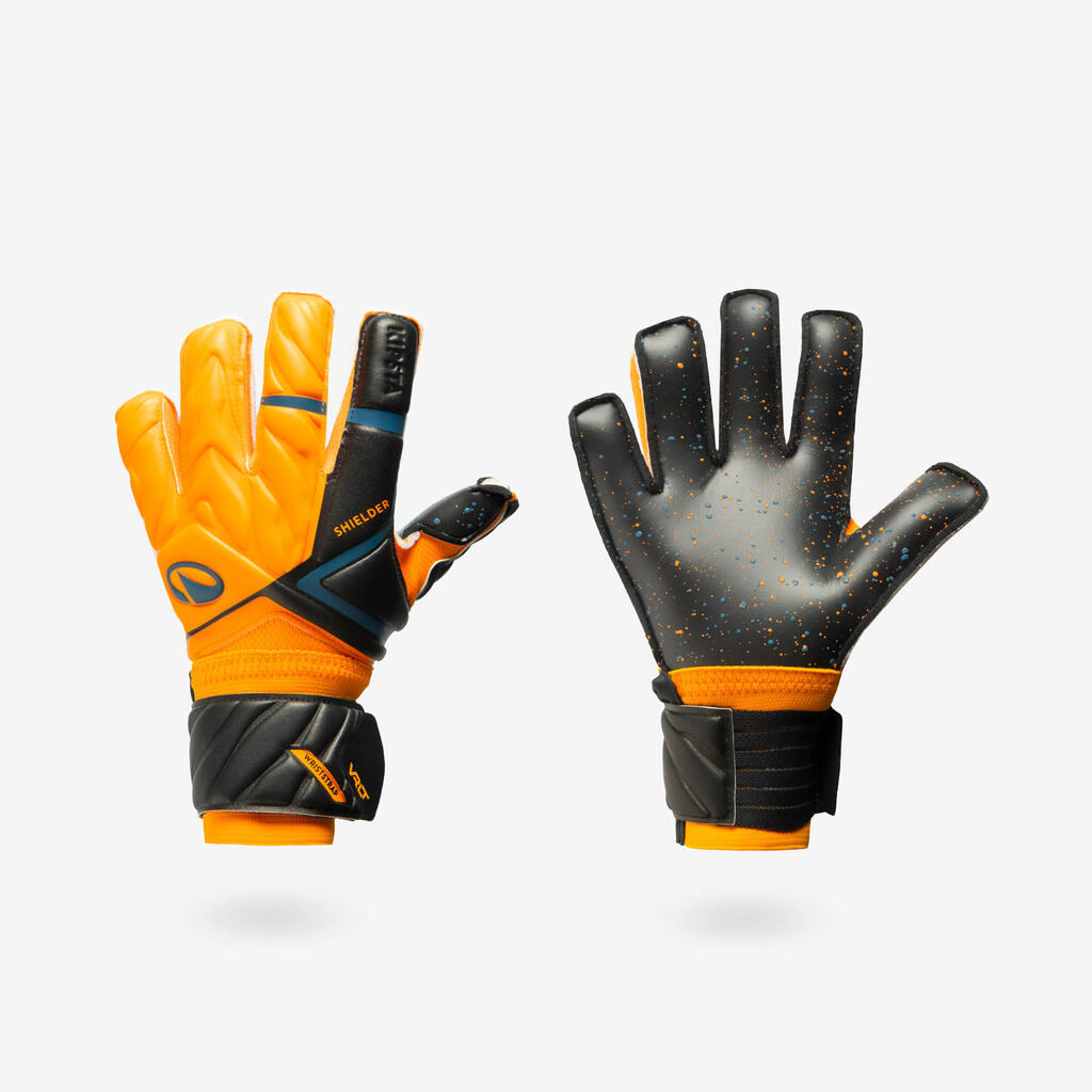 Kids' Gloves F500 Viralto Shielder - Orange/Blue