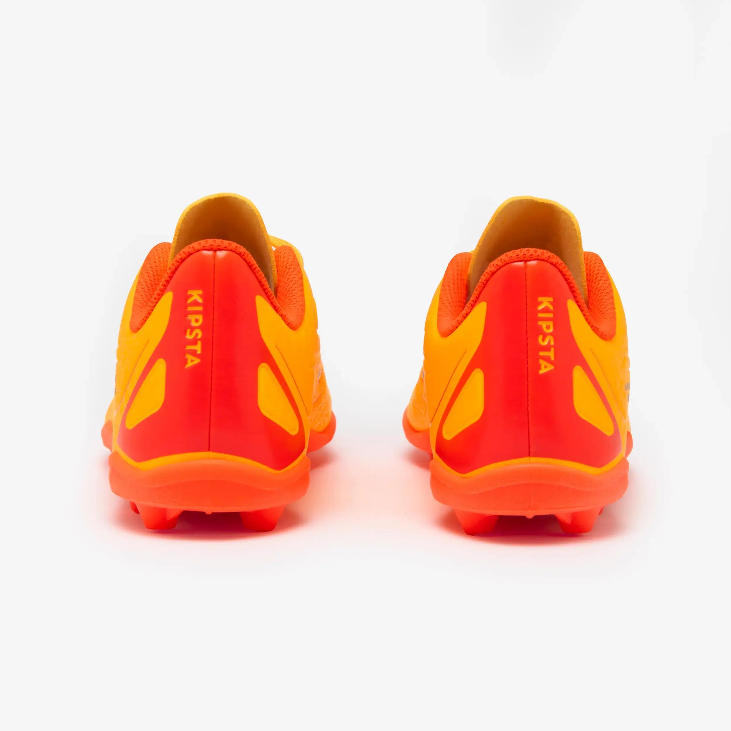 Kids' Football Boots 160 MG - Orange -  3