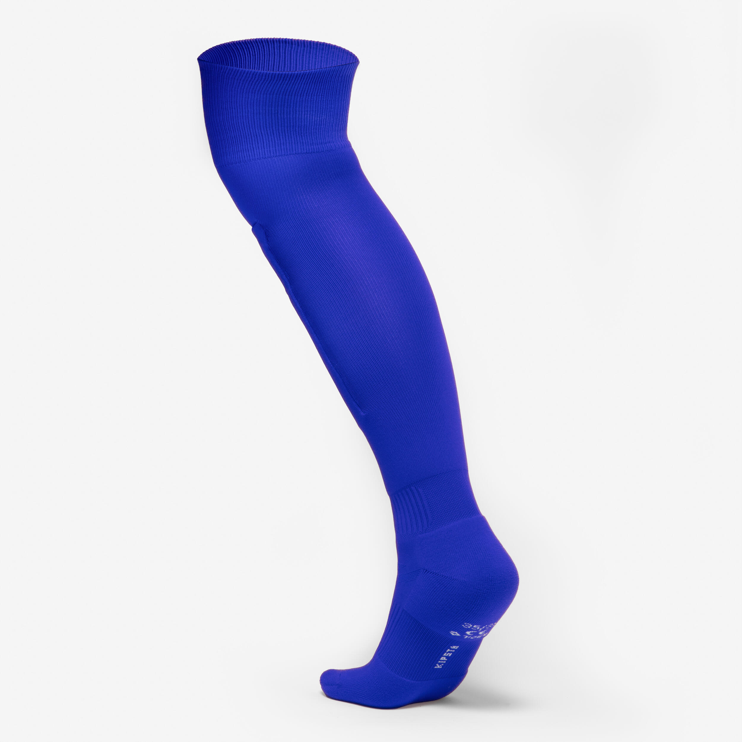 CHAUSSETTES DE FOOTBALL ENFANT EASY POCKET BLEU 2/11