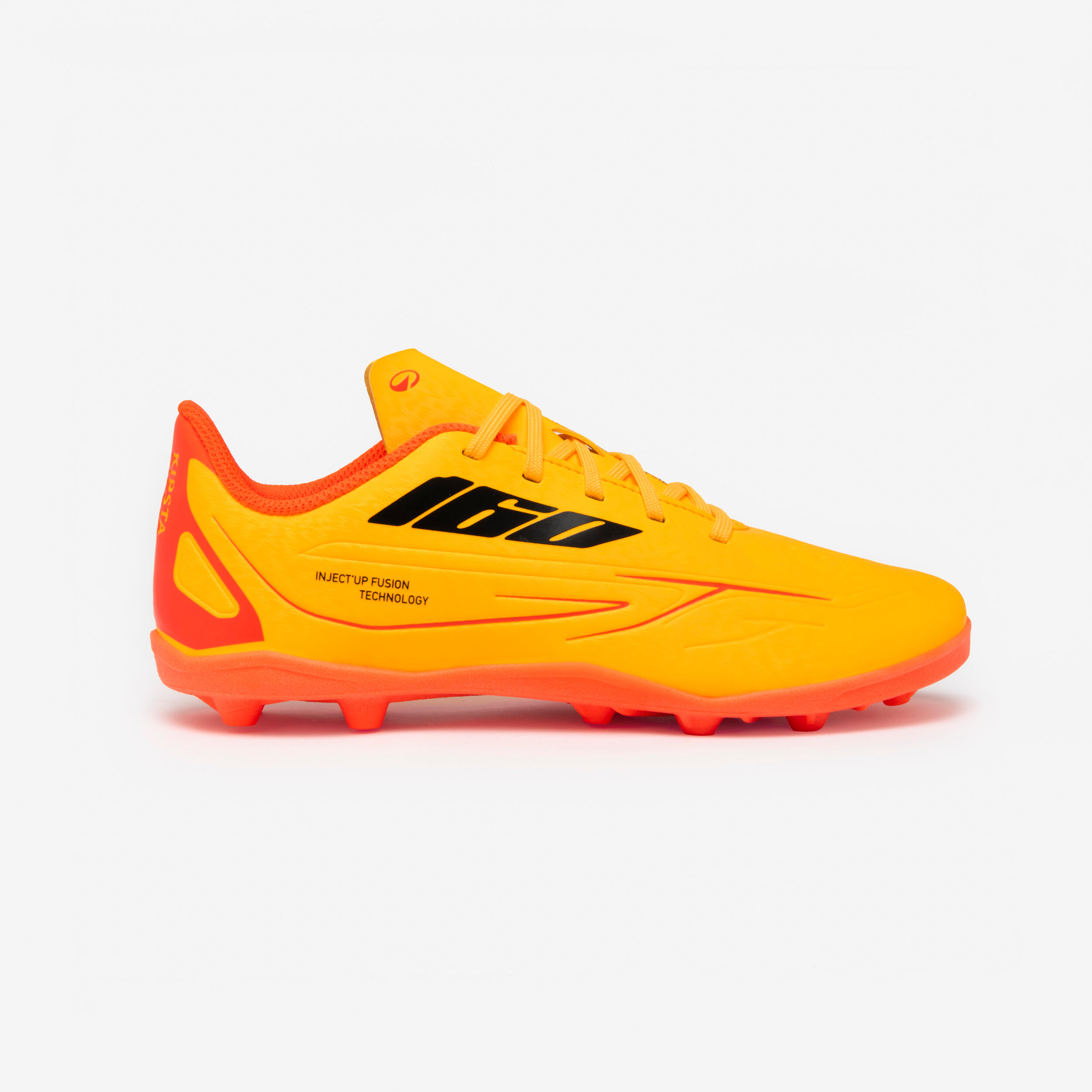 Kids' Football Boots 160 MG - Orange