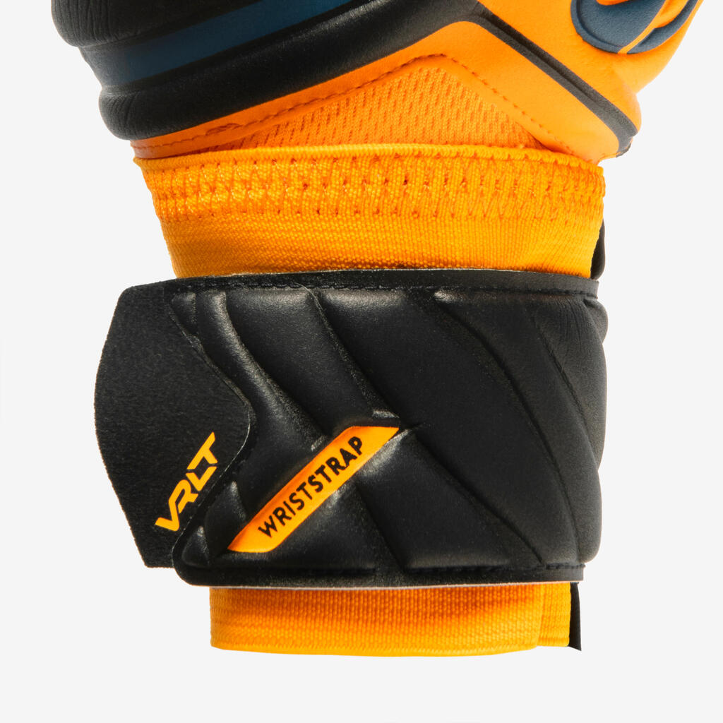 Kids' Gloves F500 Viralto Shielder - Orange/Blue