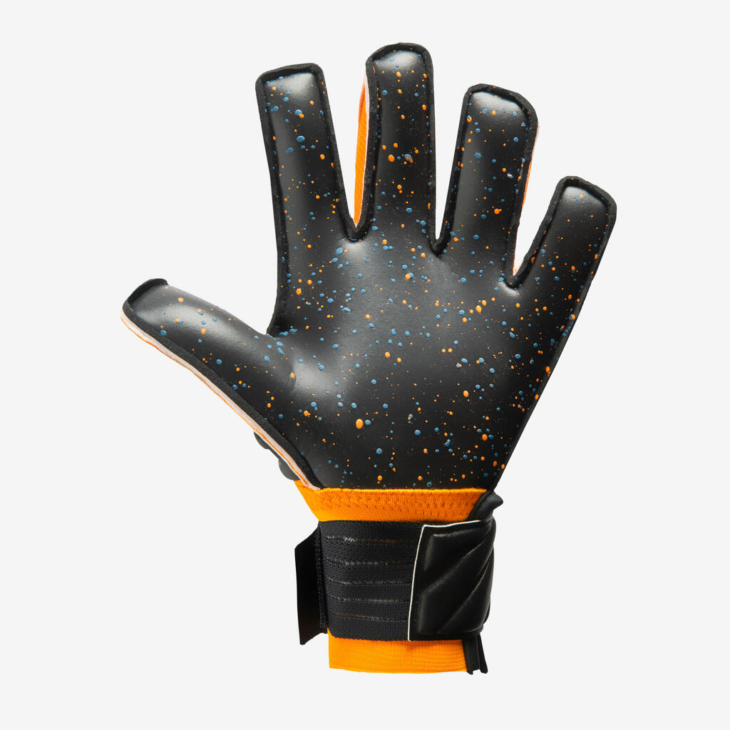 Kids' Gloves F500 Viralto Shielder - Orange/Blue