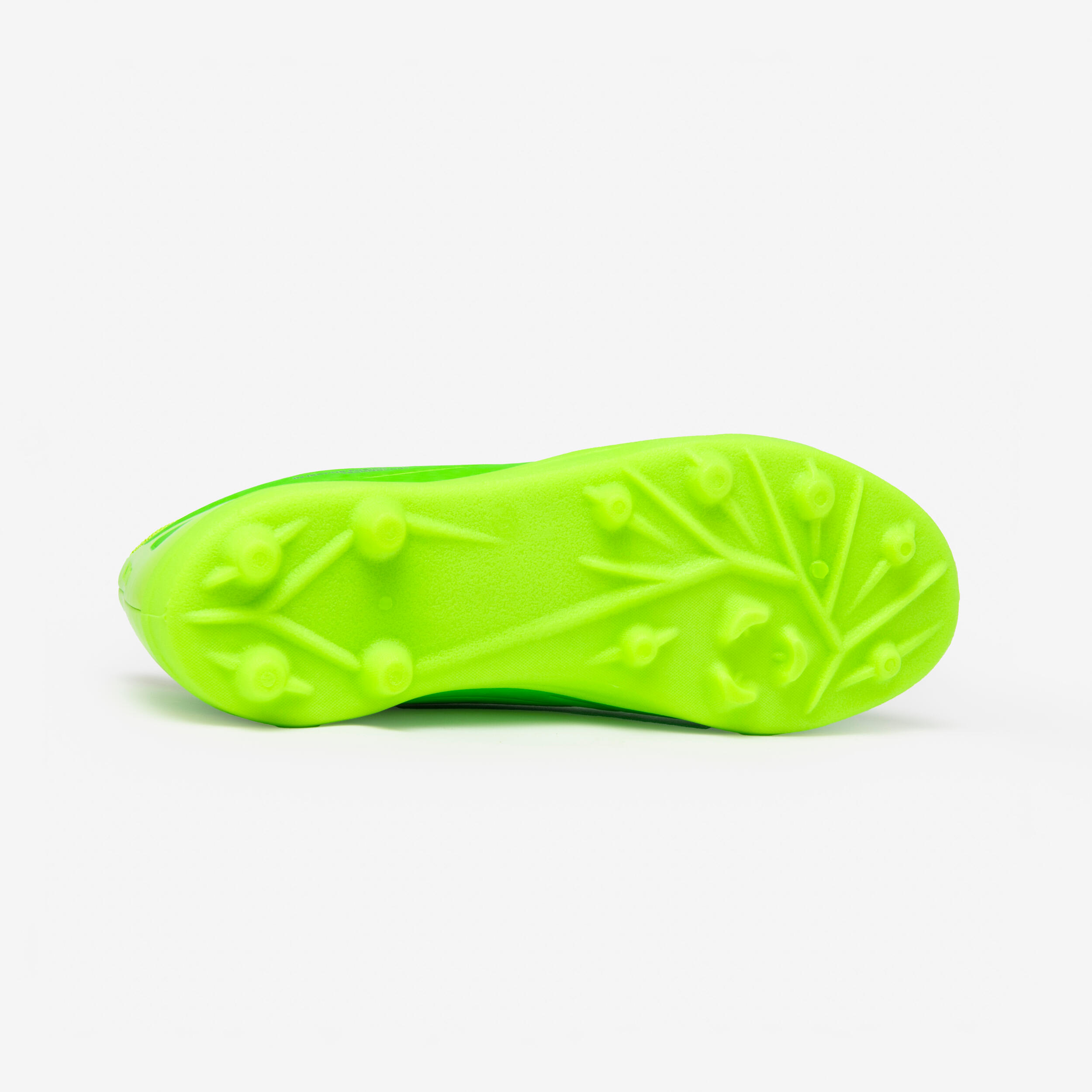 Chaussures de soccer à lacets enfant, 160 MG 4/10