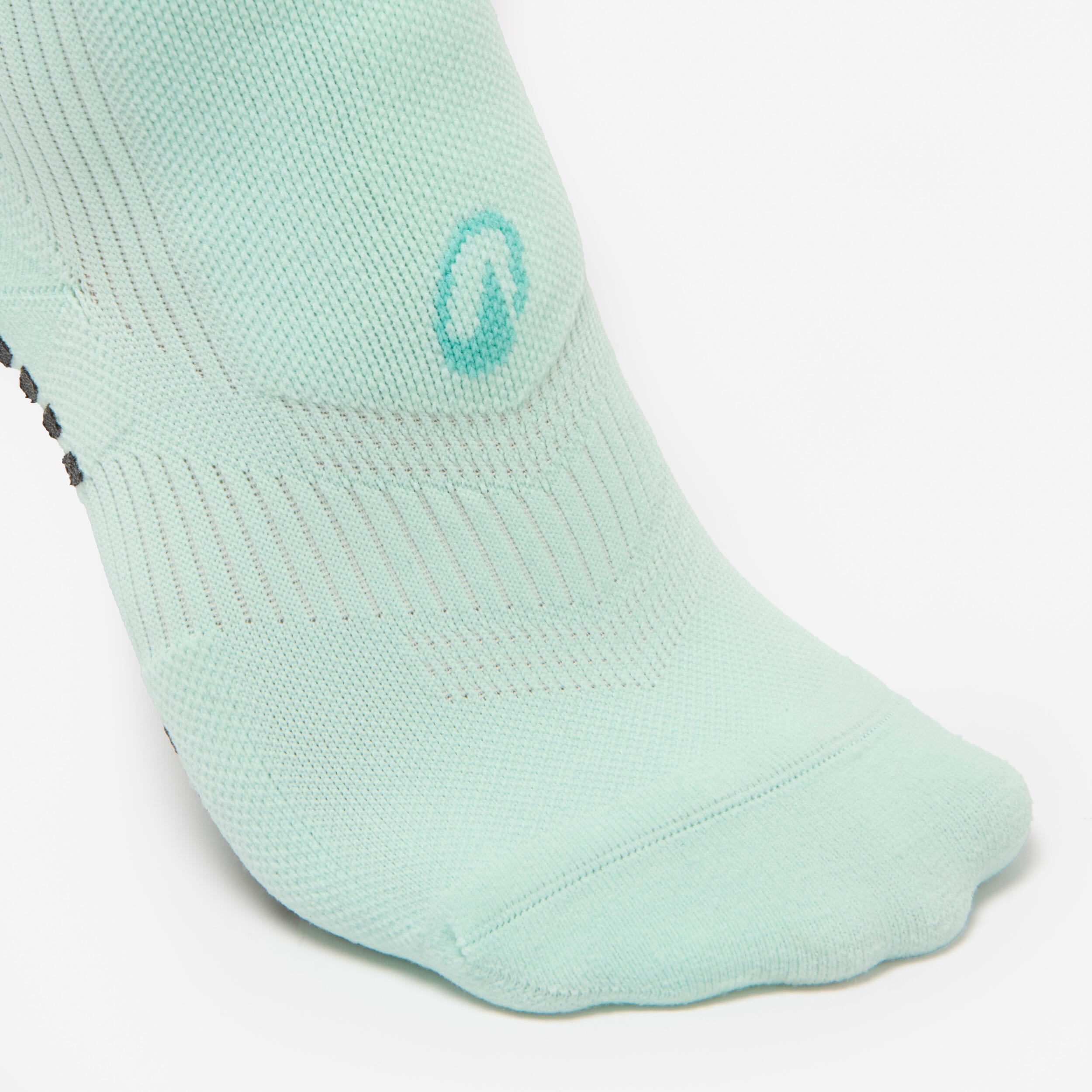 Chaussettes de football adhérentes Viralto II femmes vertes 3/4