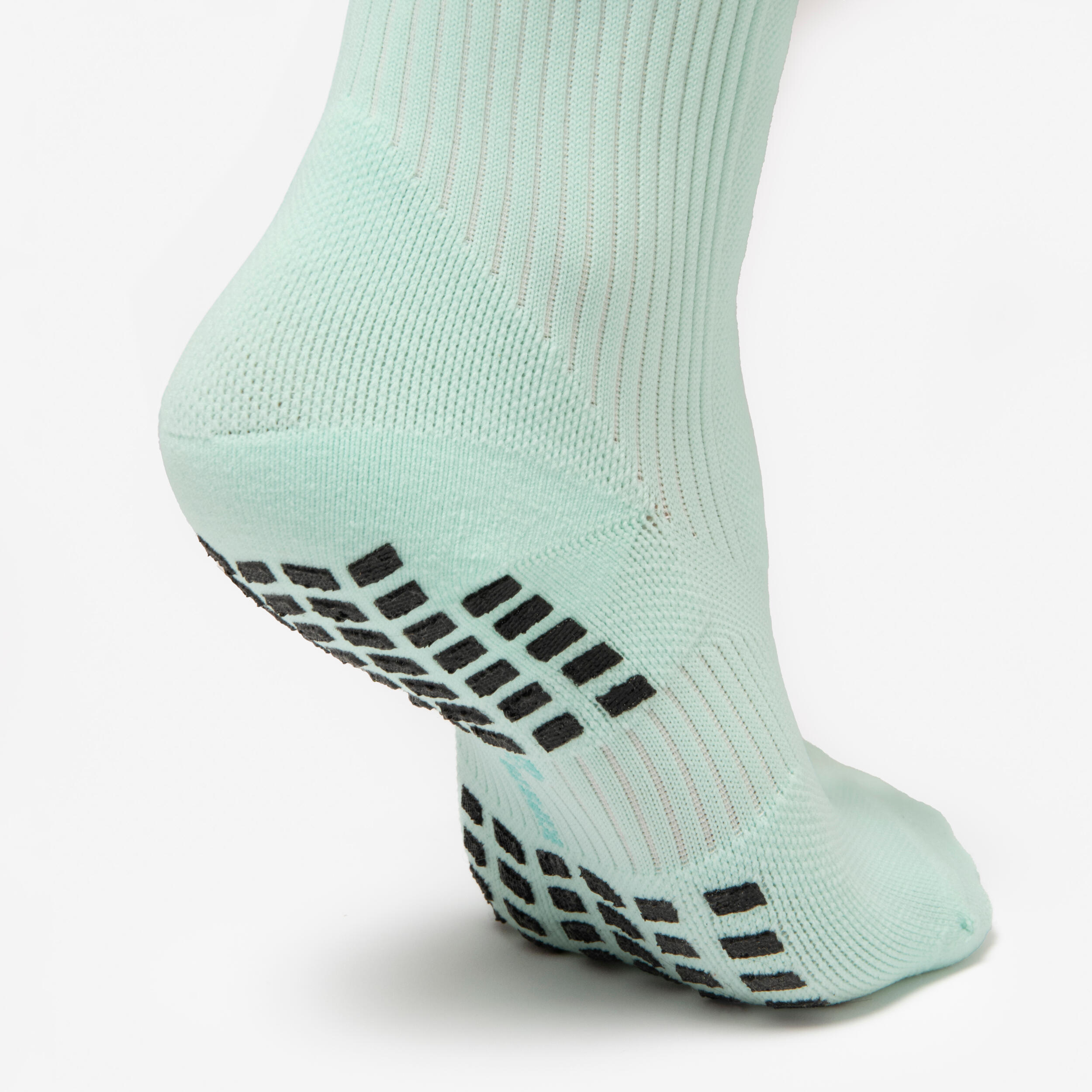 Chaussettes de football adhérentes Viralto II femmes vertes 4/4