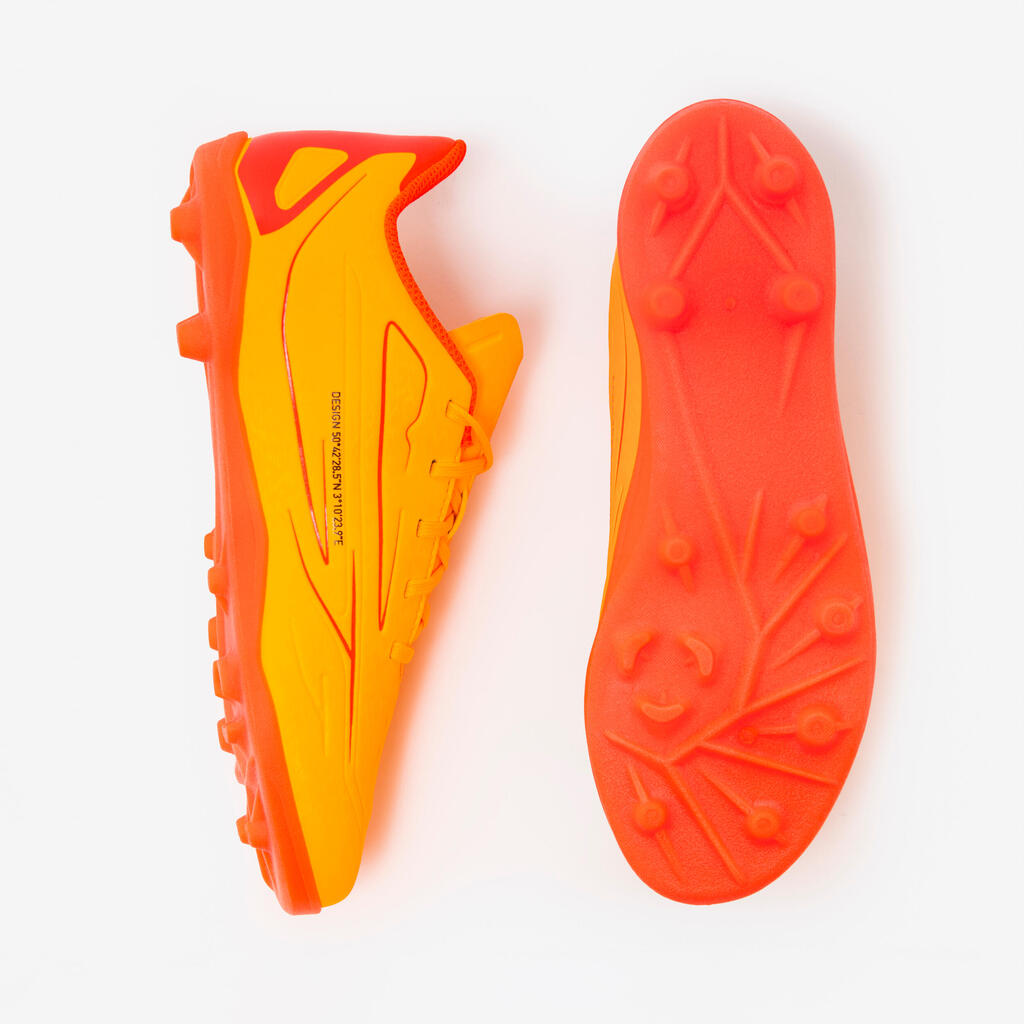 Kinder Fußball Nockenschuhe MG - 160 orange