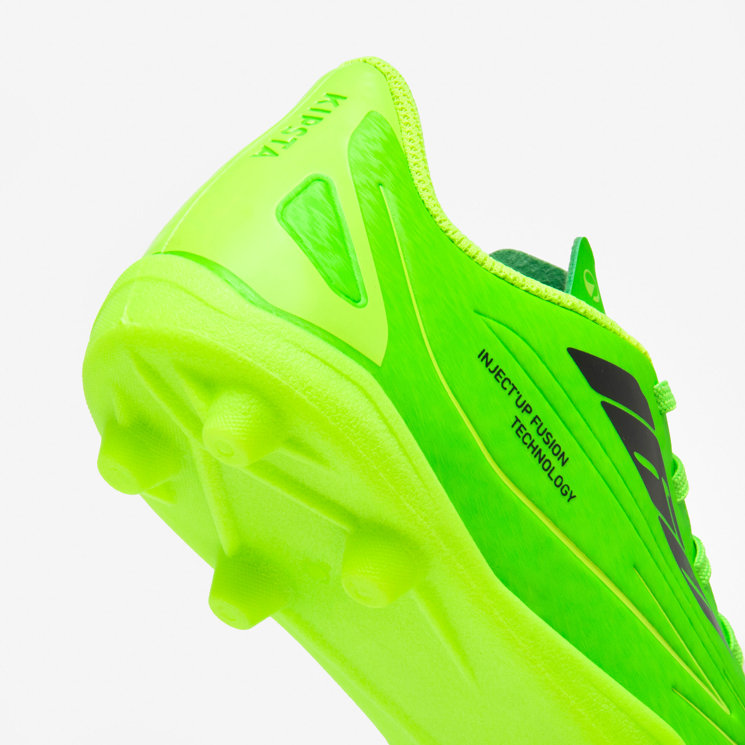 Chaussures de soccer à lacets enfant, 160 MG - KIPSTA