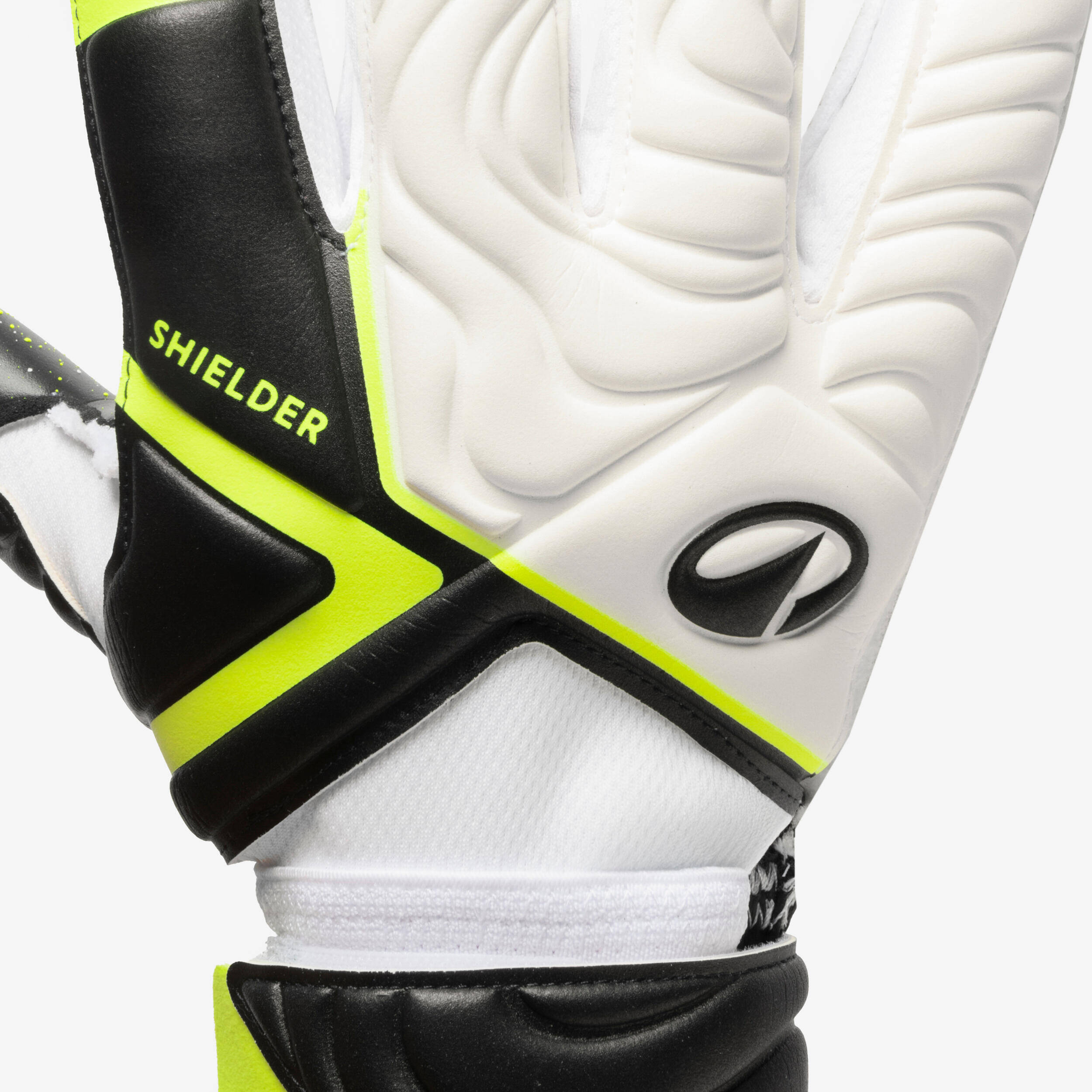 Adult Football Goalkeeper Gloves with Finger Protection VRLT 500 -  5