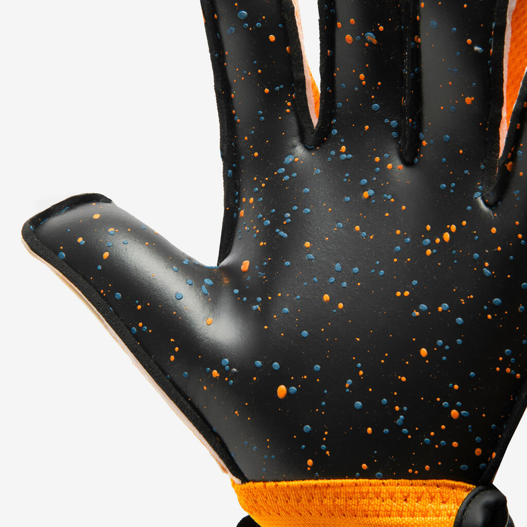 Kids' Gloves F500 Viralto Shielder - Orange/Blue