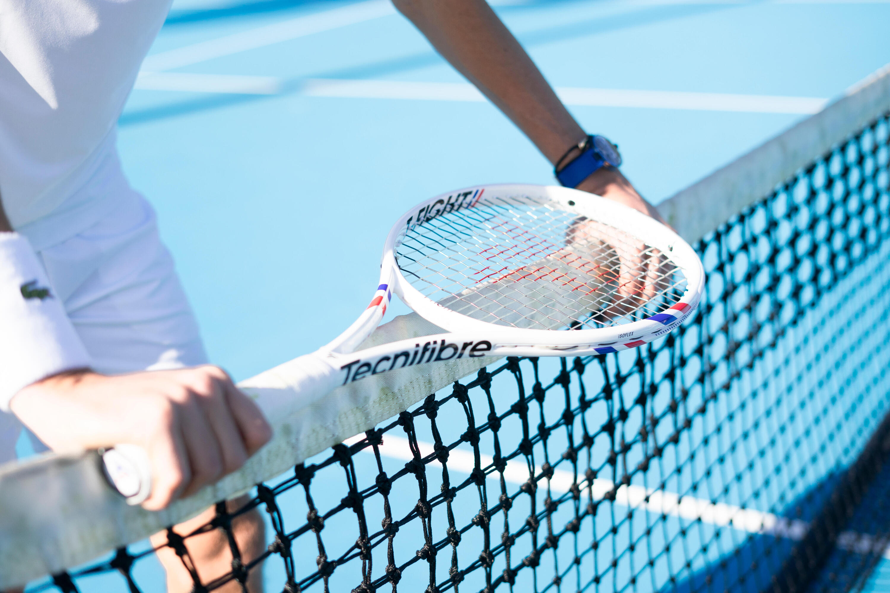 Yetişkin Tenis Raketi - Beyaz - Tecnifibre T-fight Isoflex 285 V2 9/19