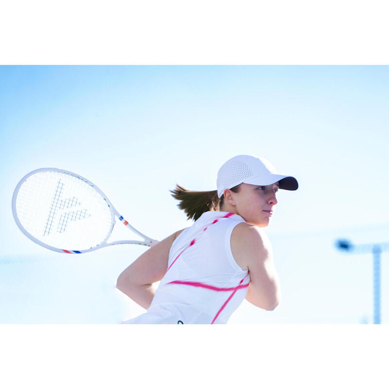 Yetişkin Tenis Raketi - Beyaz - Tecnifibre T-fight Isoflex 285 V2