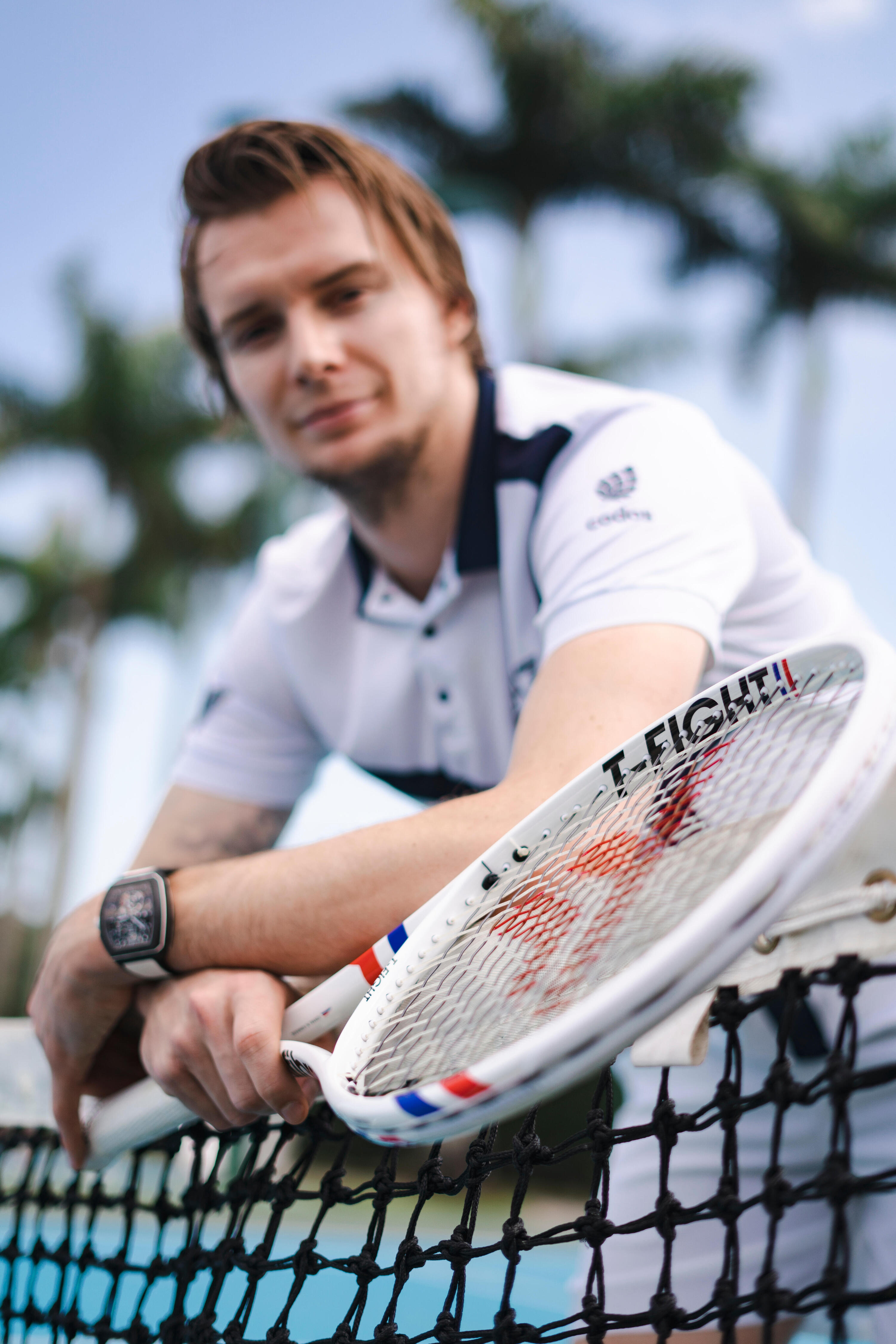 Yetişkin Tenis Raketi - Beyaz - Tecnifibre T-fight Isoflex 285 V2 13/19